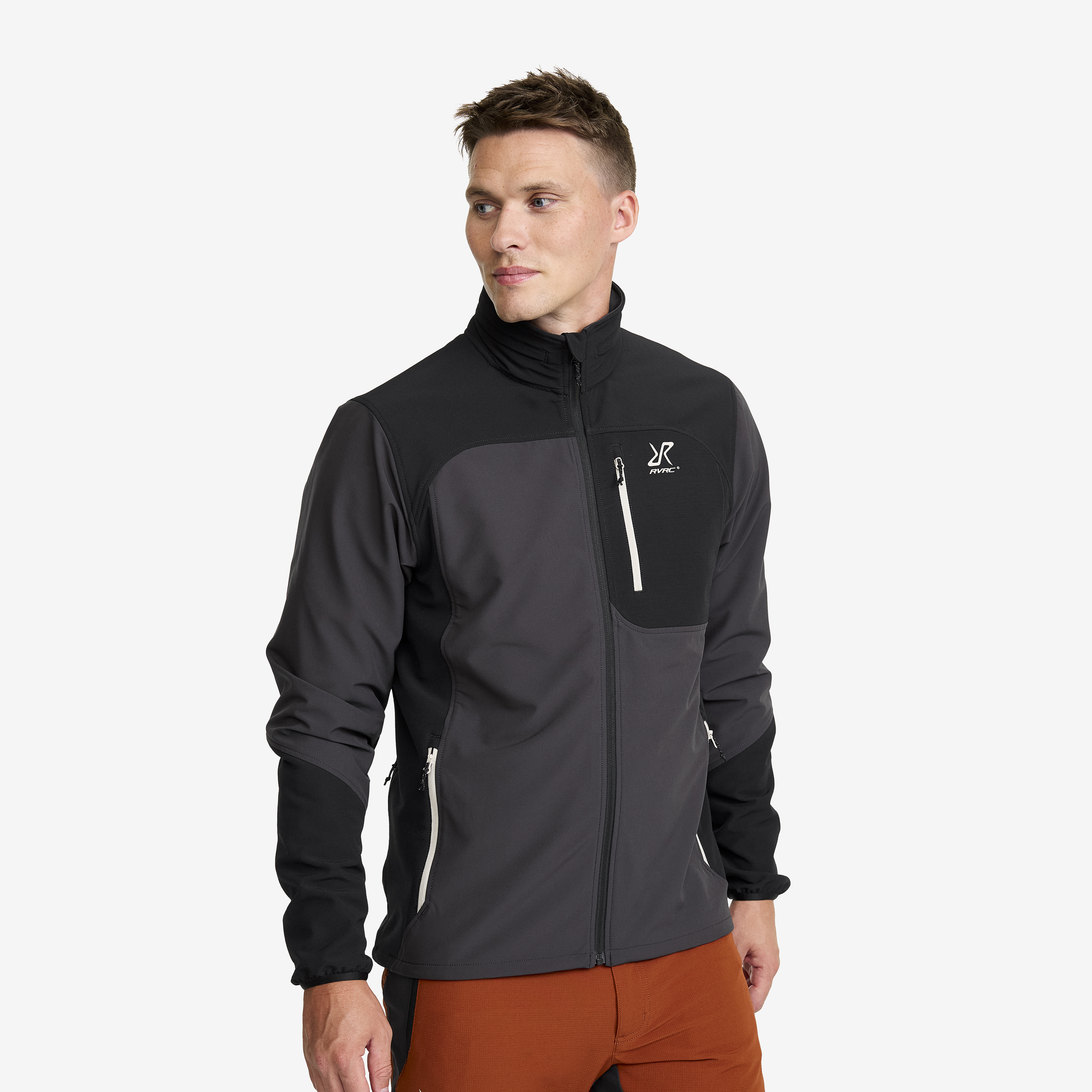 Ridge Trek Stretch Jacket Black/Anthracite Herren,