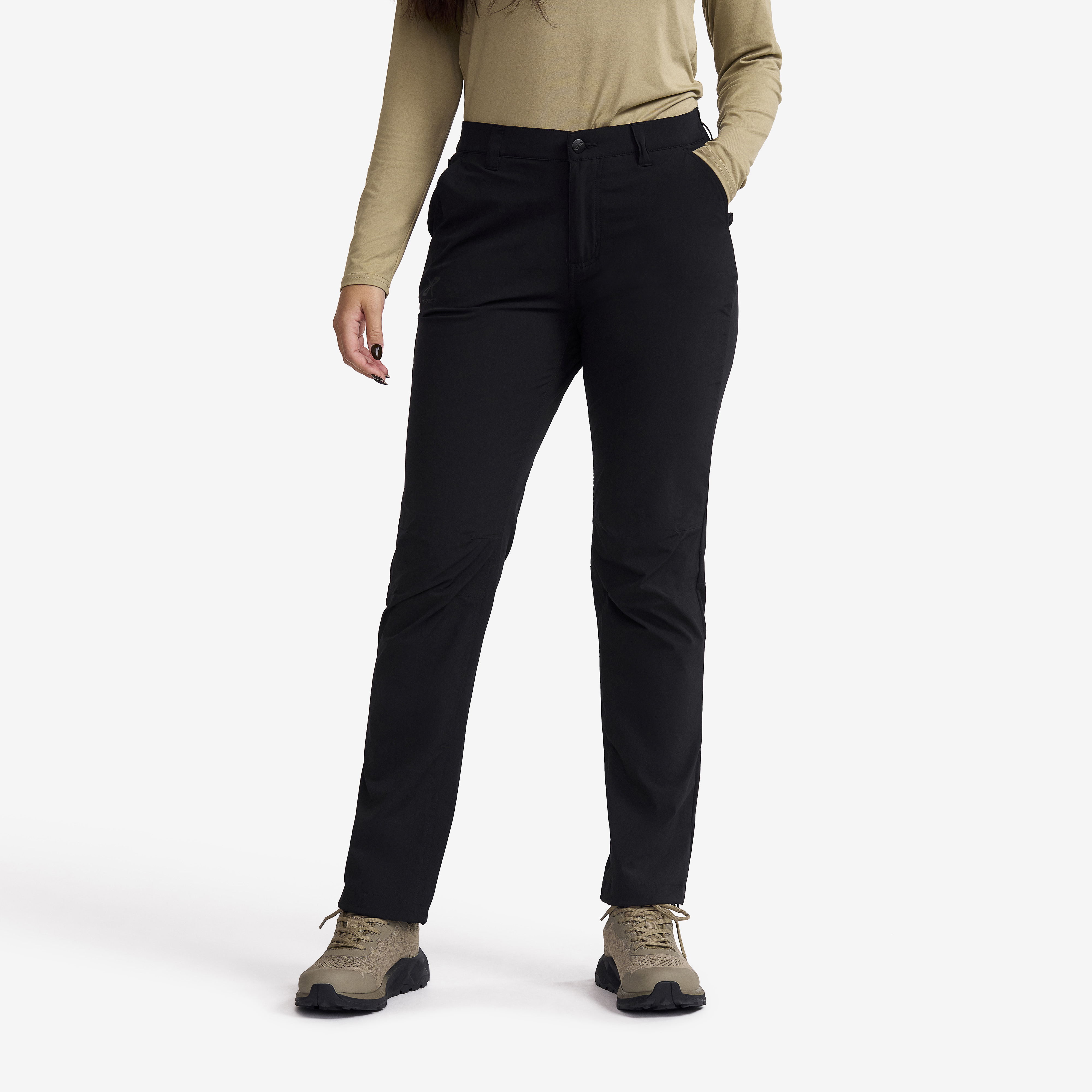 Momentum Stretch Pants Black Femme