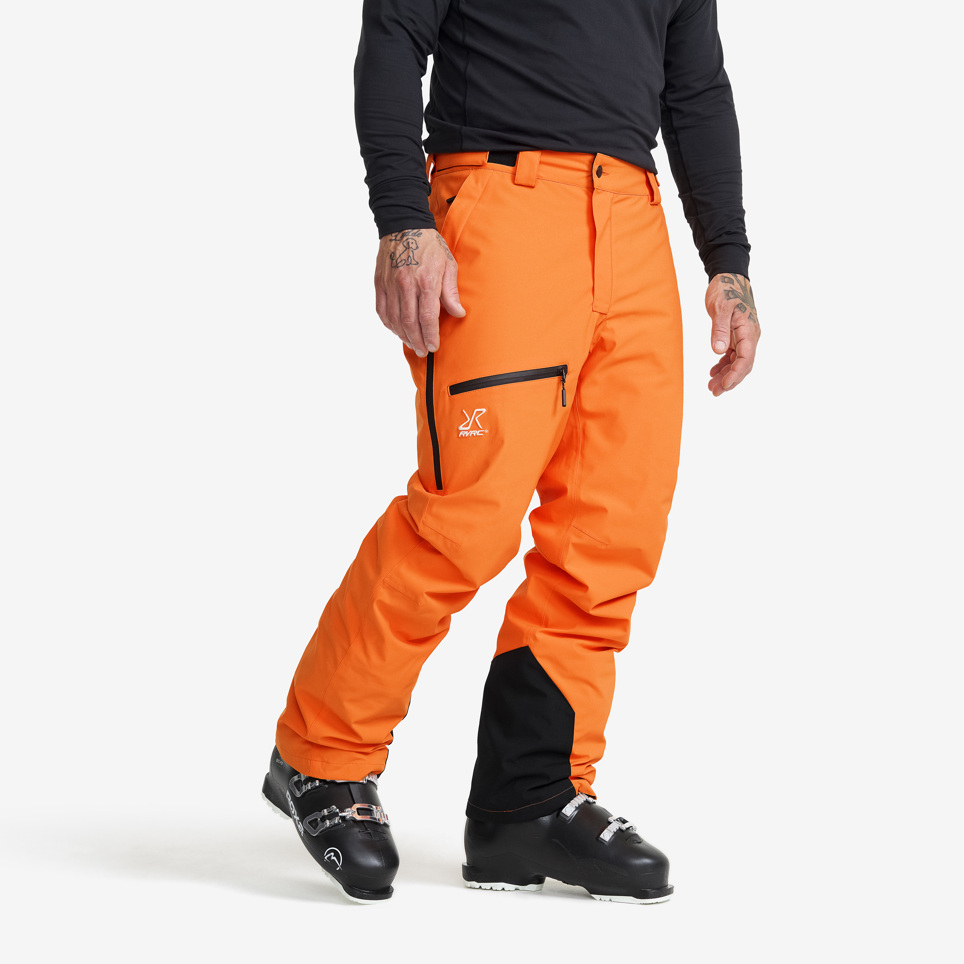 AccXel Insulated 2L Snow Pants Persimmon Orange Homme,