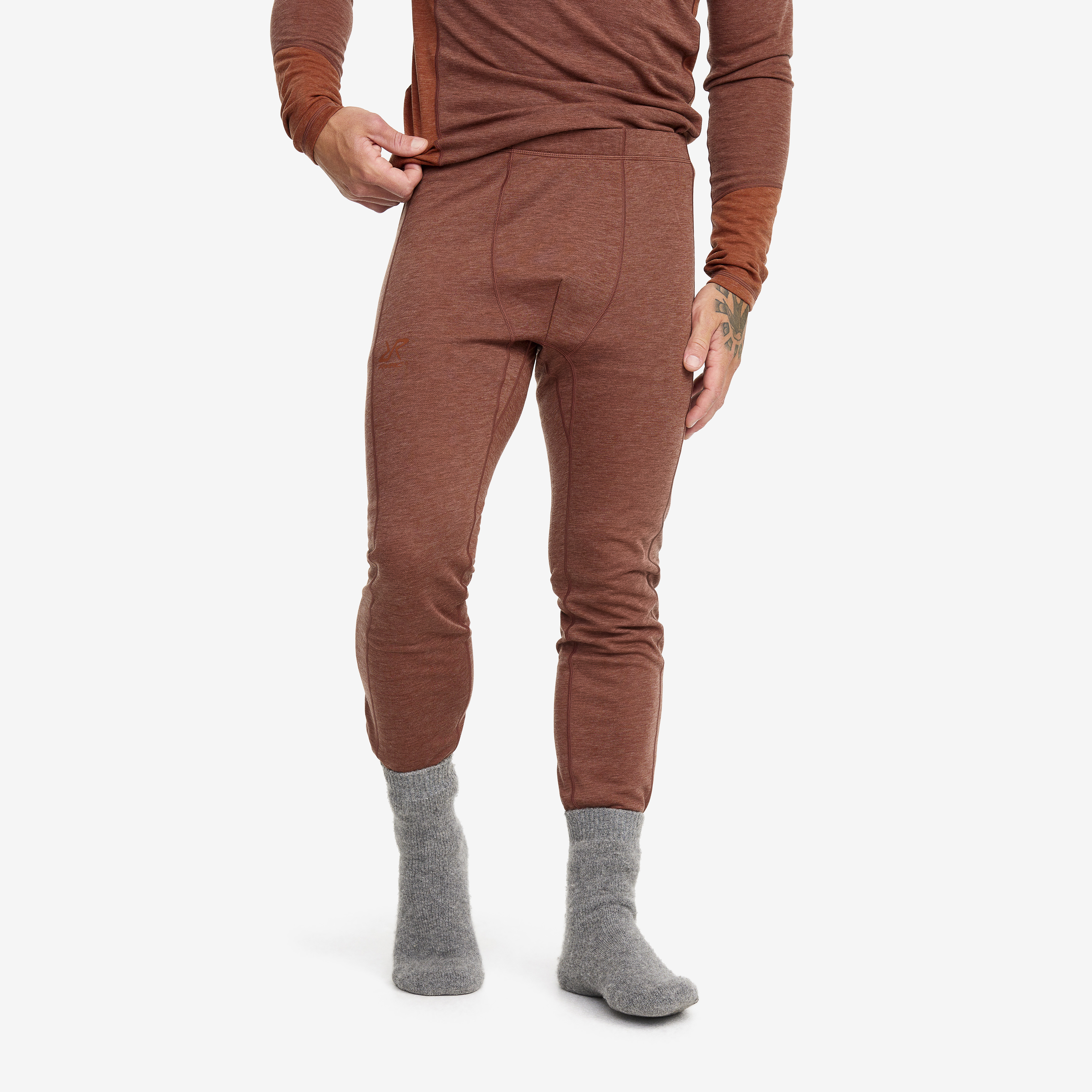 North Merino Pants Smoked Paprika Herr