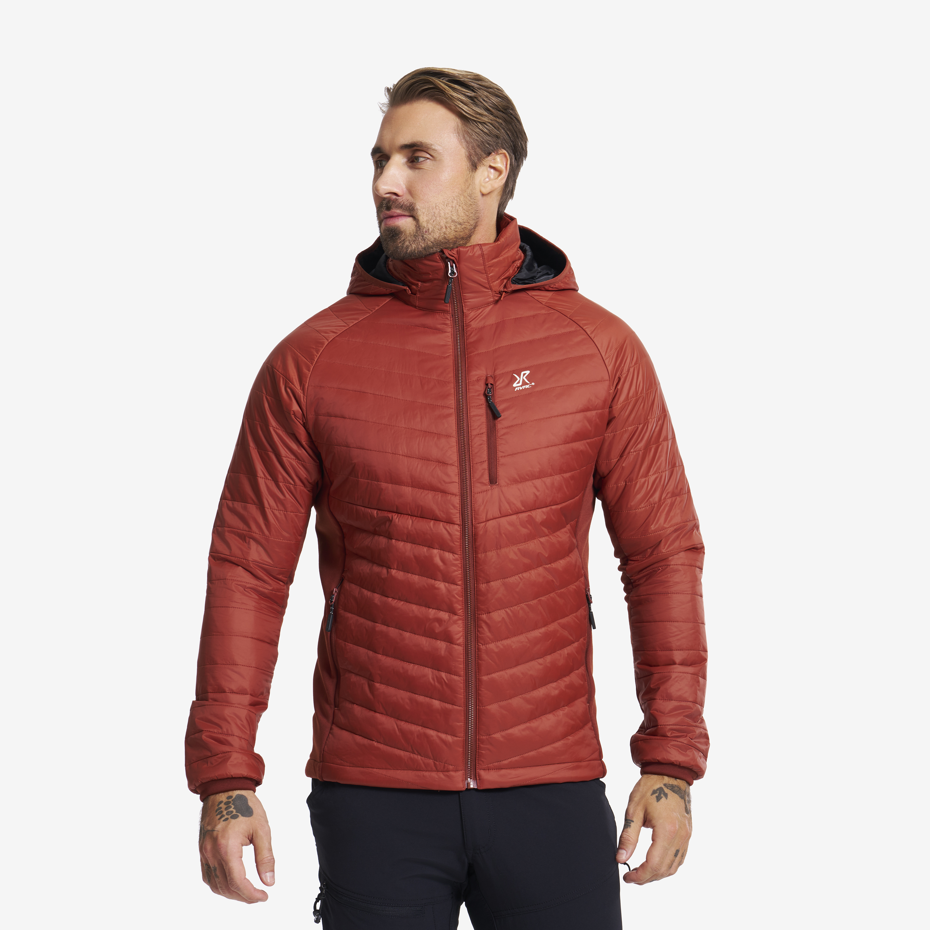 Radical Insulate Jacket Rusty Orange/Smoked Paprika Miehet, 