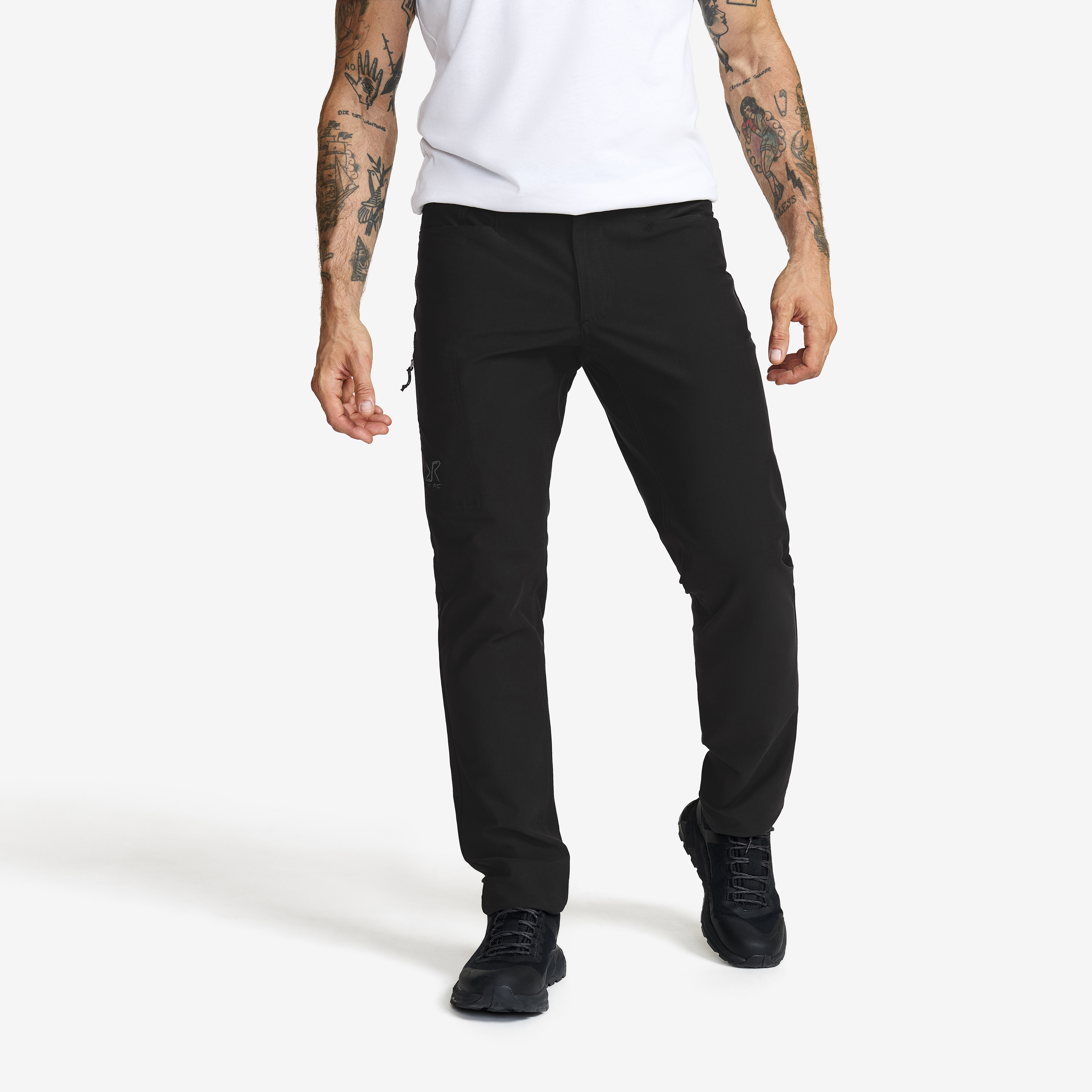 Surround Stretch Pants Herr Black, :XL