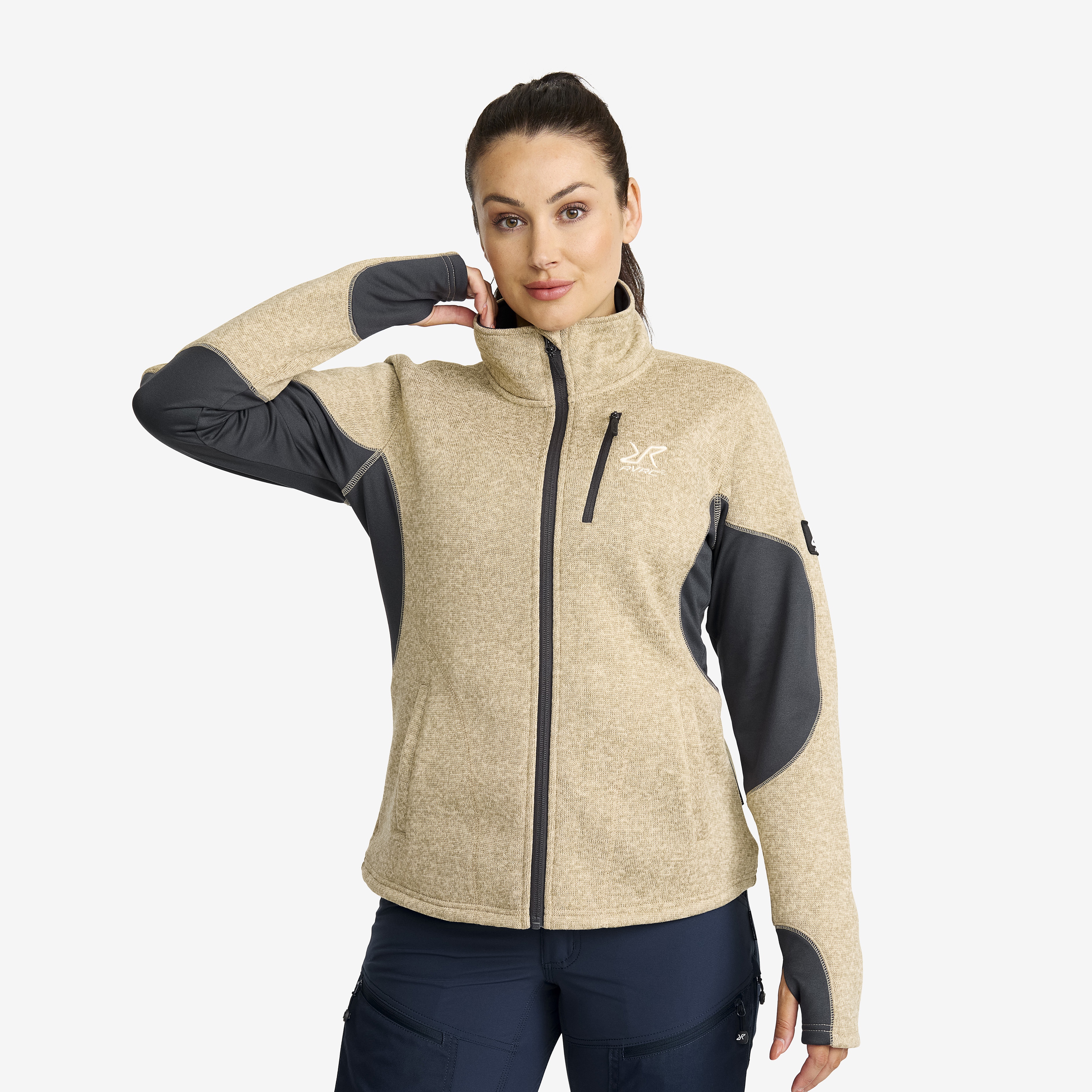 Fusion Fleece Dame Peyote