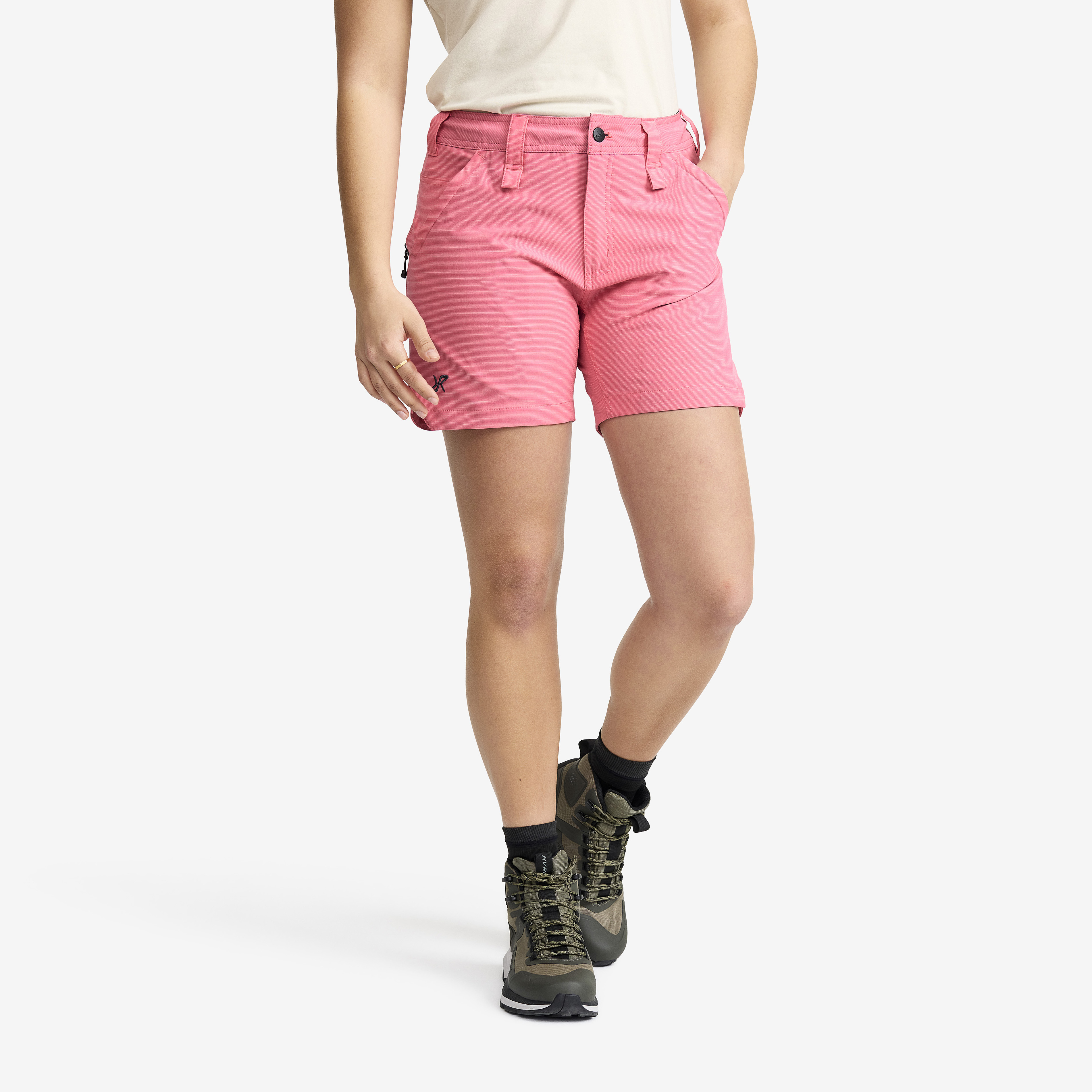 Hike & Dive Shorts Bubblegum Naistele