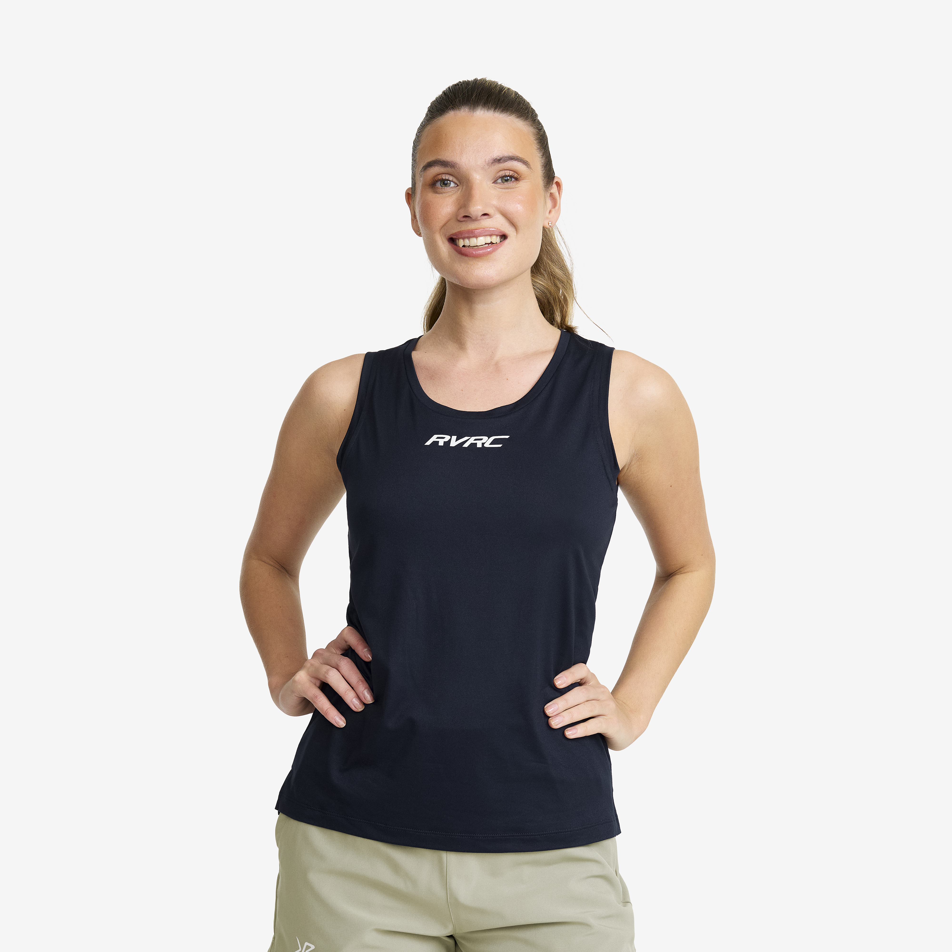Mission Tank Top Dame Navy