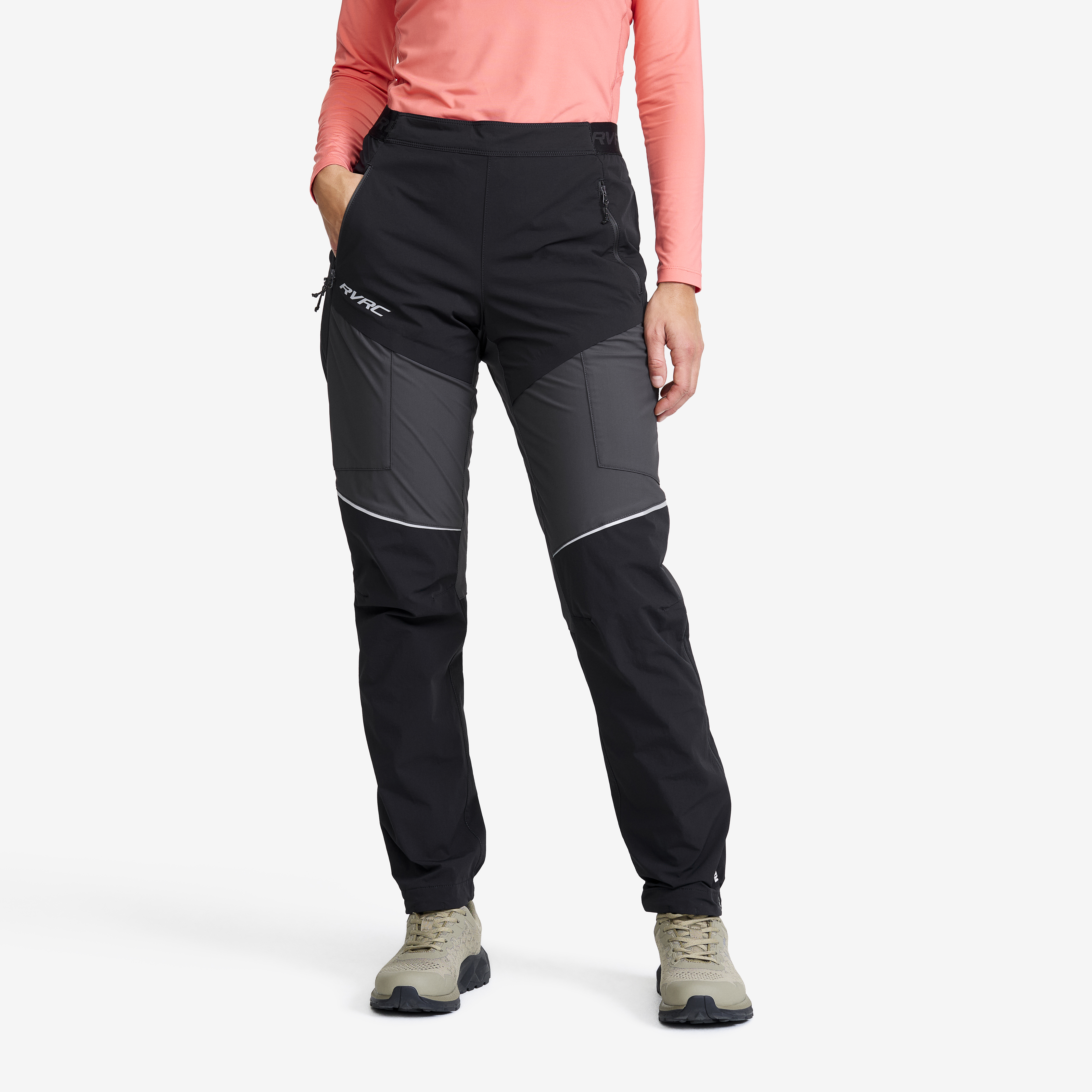 Dynamic Pro Wind Trousers Black/Anthracite Women,