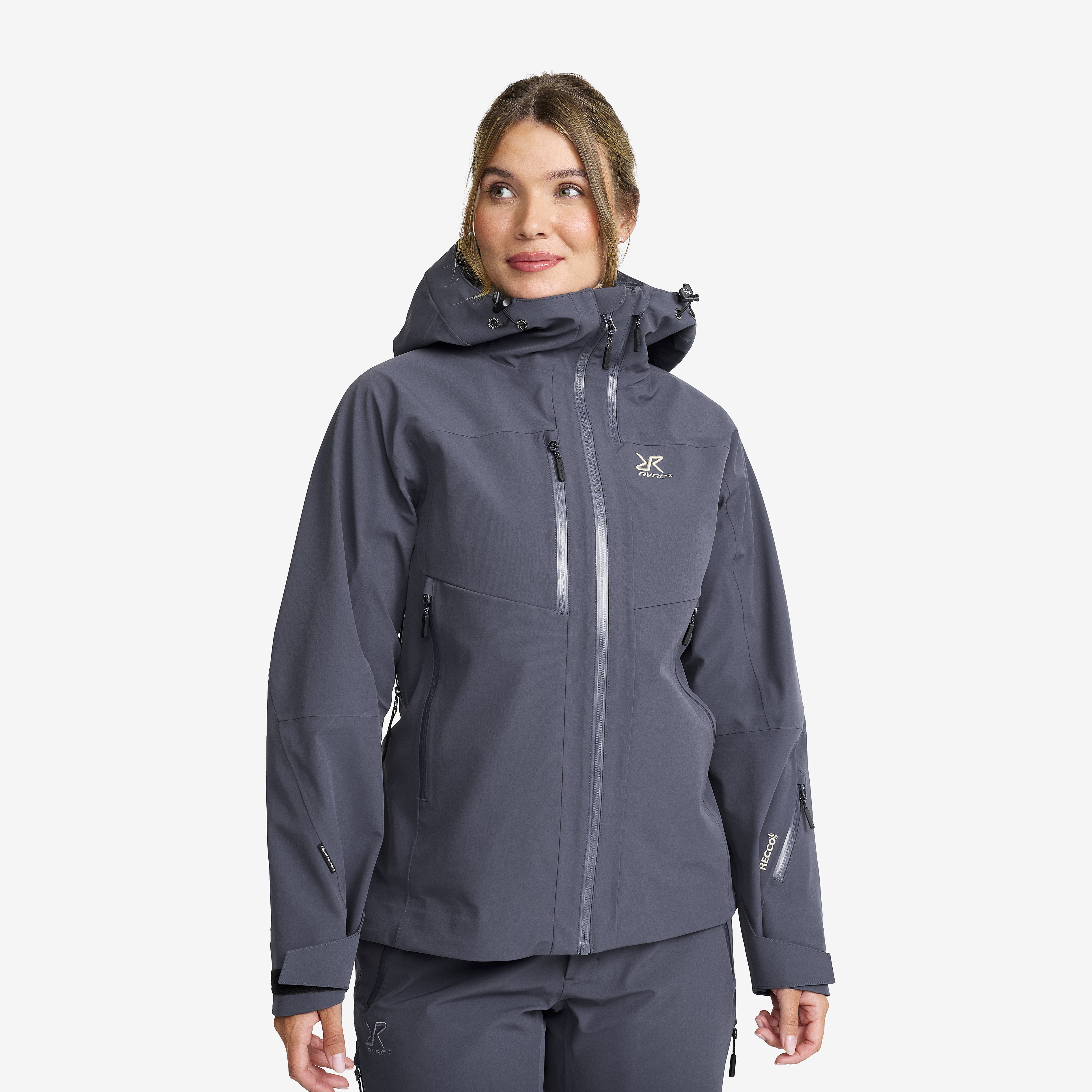 Cyclone 3L Shell Jacket India Ink Damen