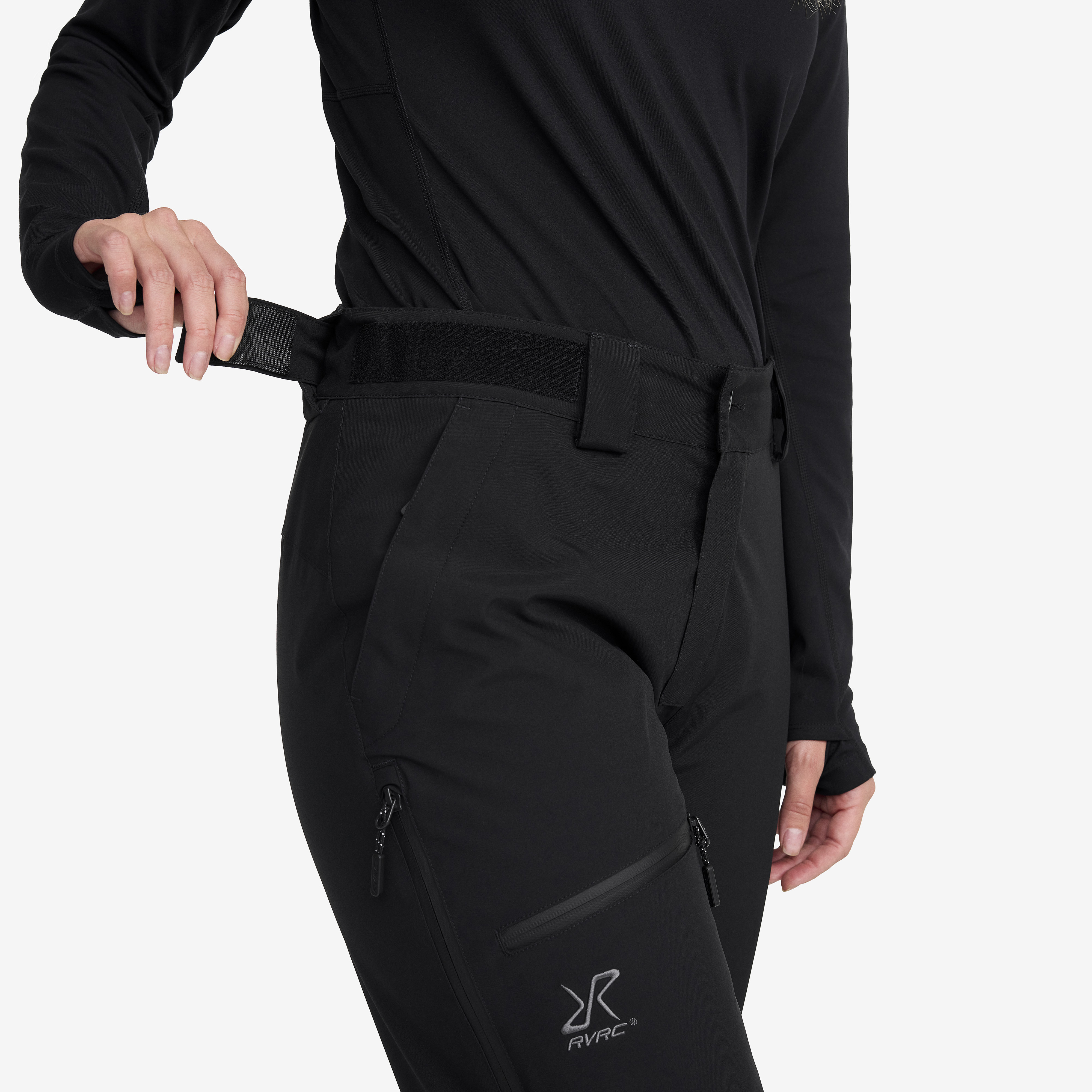 Halo 2L Insulated Ski Pants Women Anthracite
