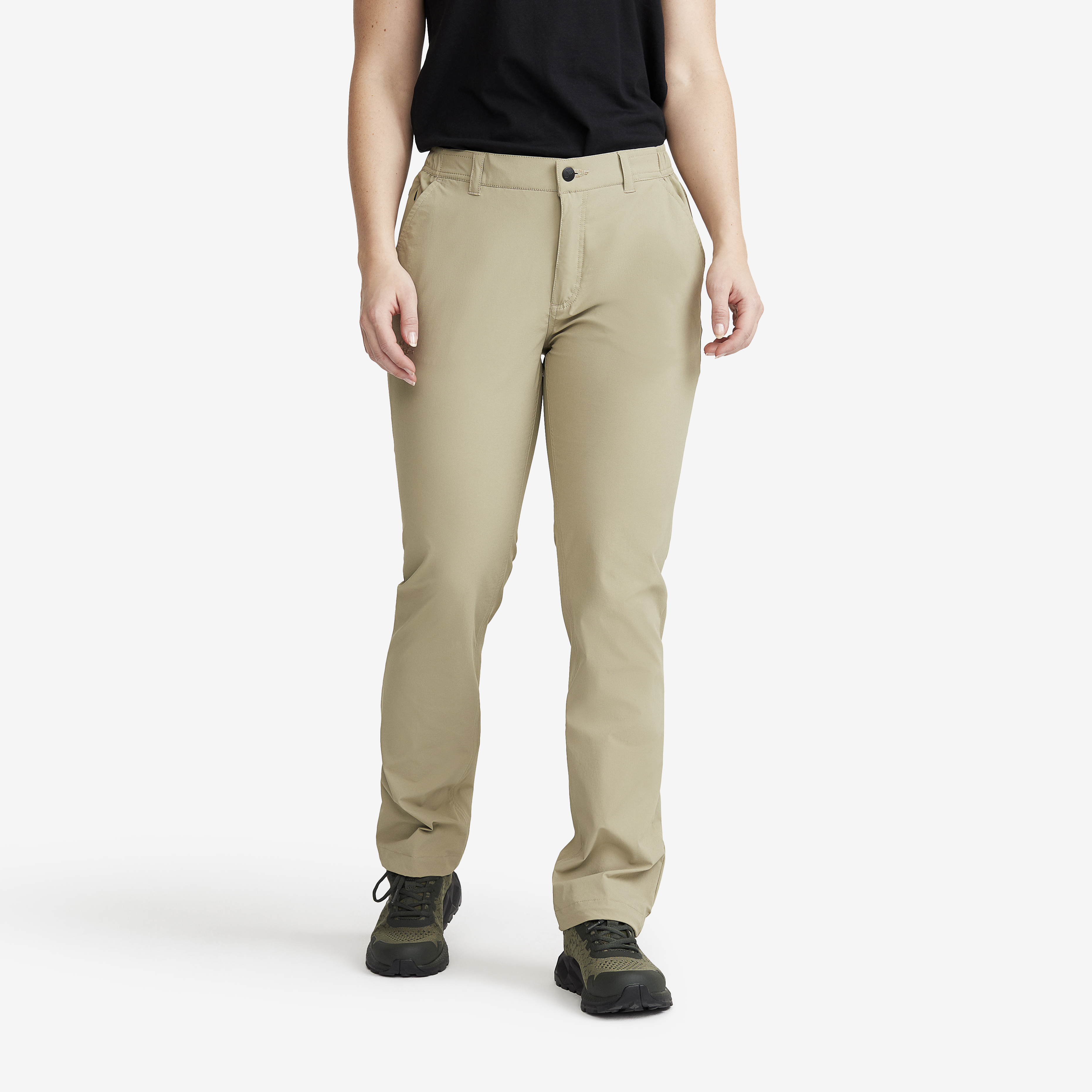 Momentum Stretch Pants Khaki Naistele