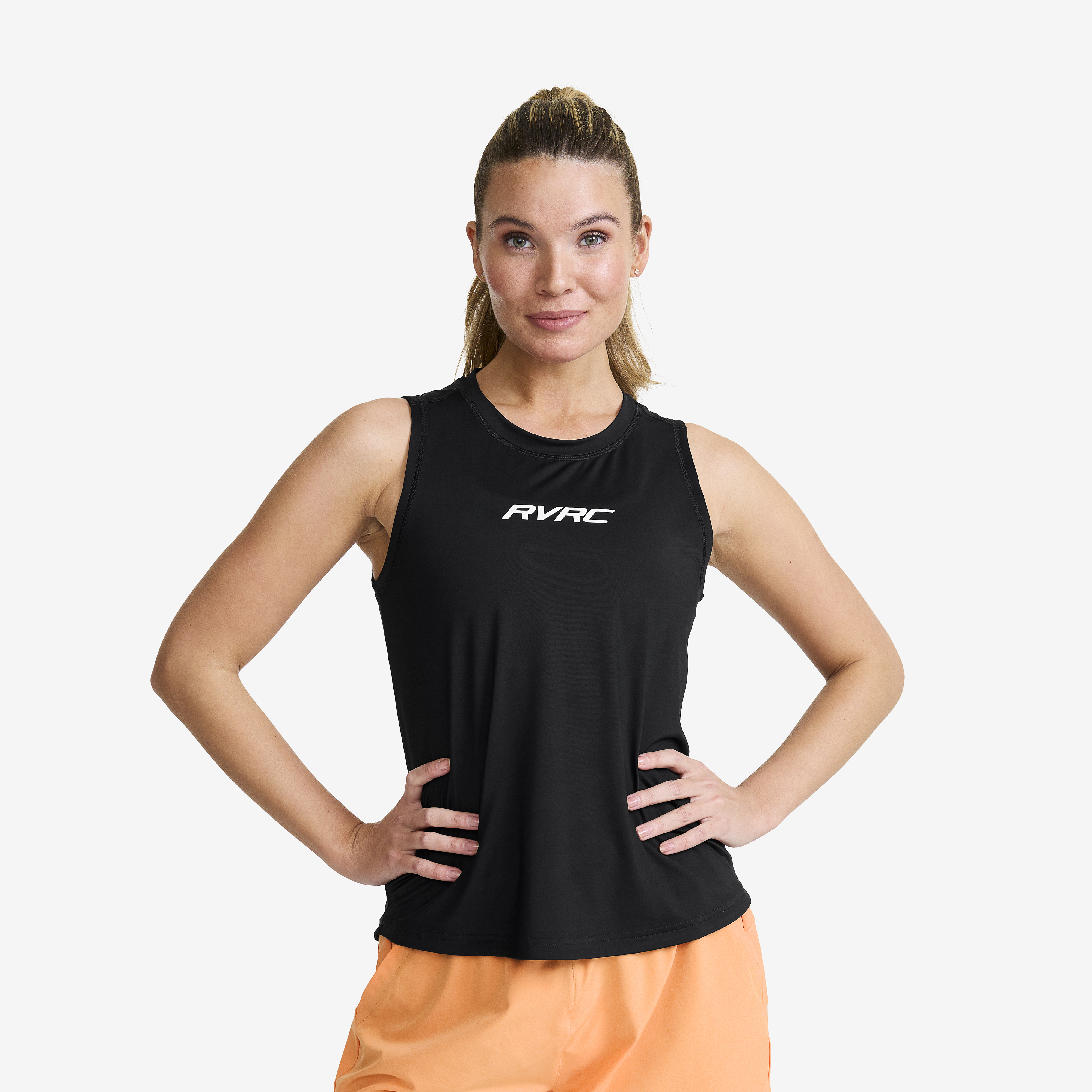 Power Active Tank Top Dame Black, Størrelse:2XL - Dame > Overdele > Tank-toppe