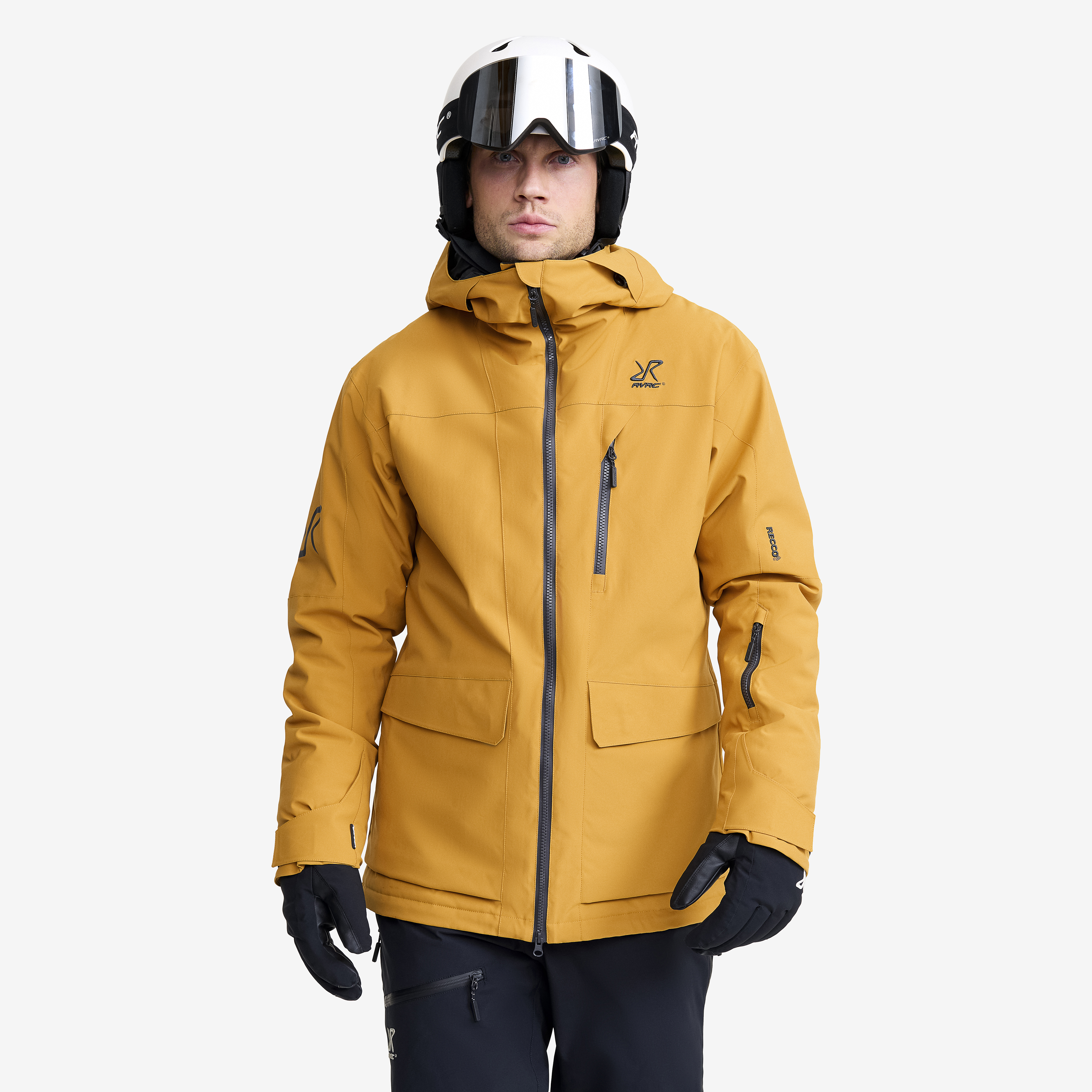 AccXel Insulated 2L Ski Jacket Harvest Gold Men, 