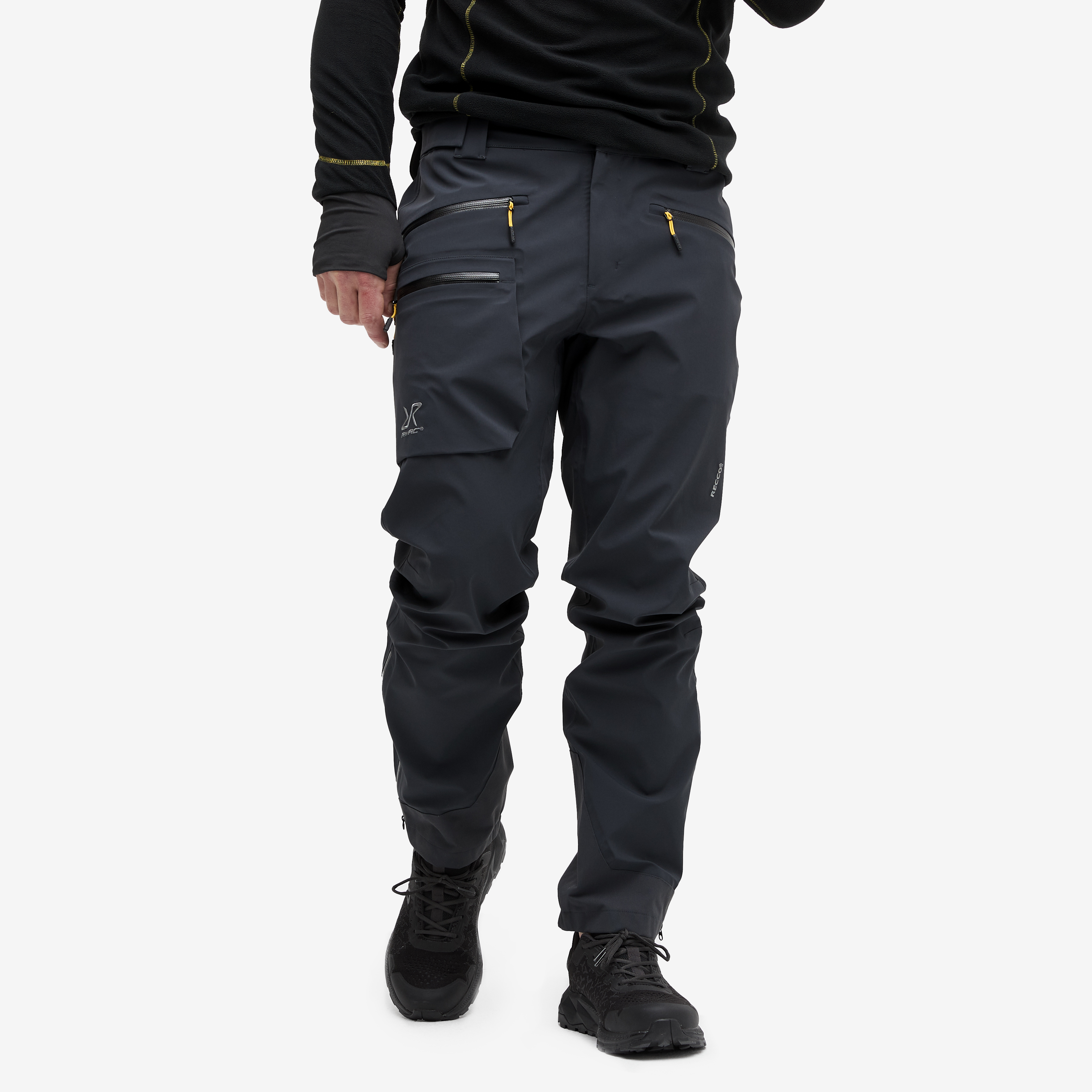 Aphex Pro Pants Herre Charcoal Black, Størrelse:XL - Outdoorbukse, Vandrebukse & Trekkingbukse