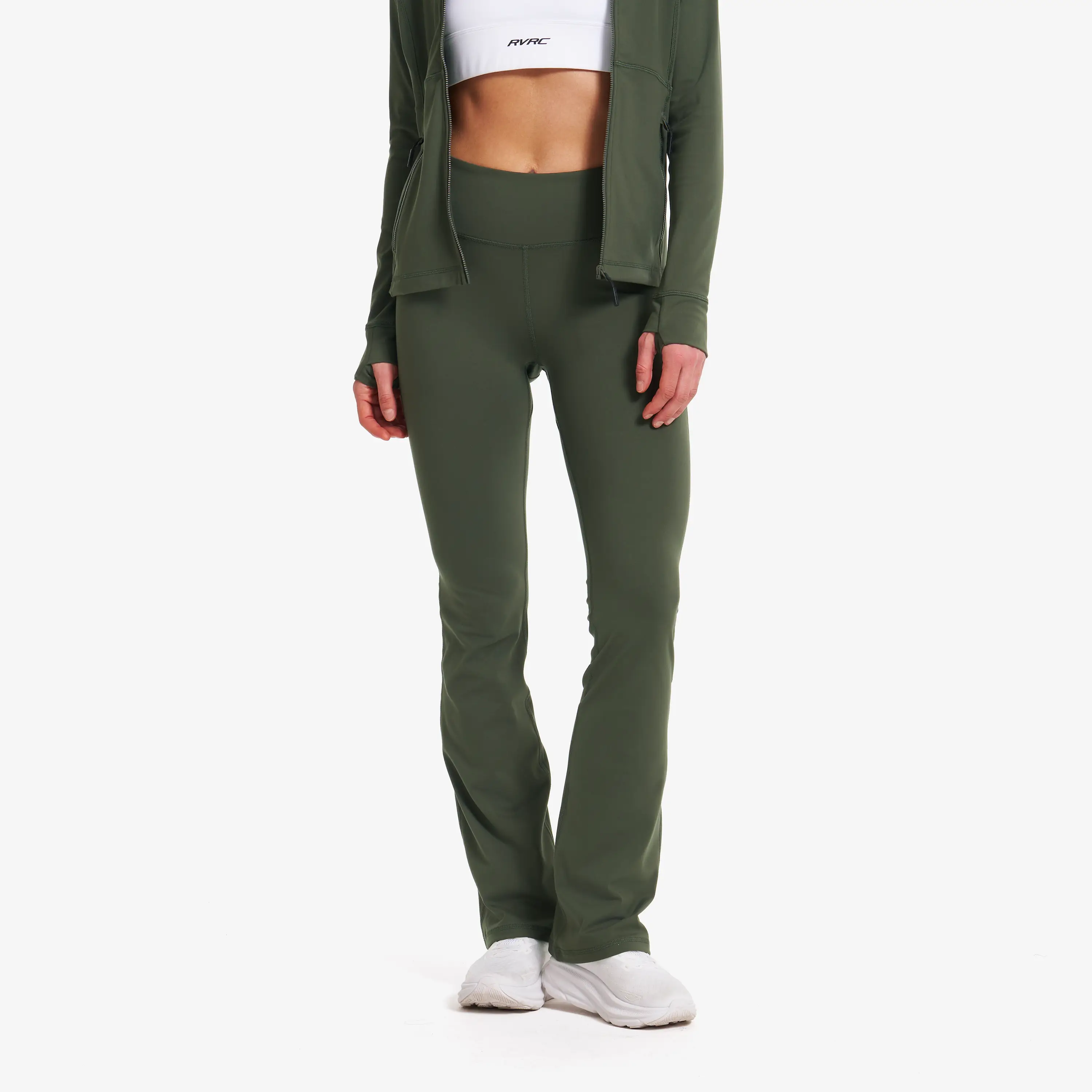 Paragon Flare Leggings Kambaba Green Women,