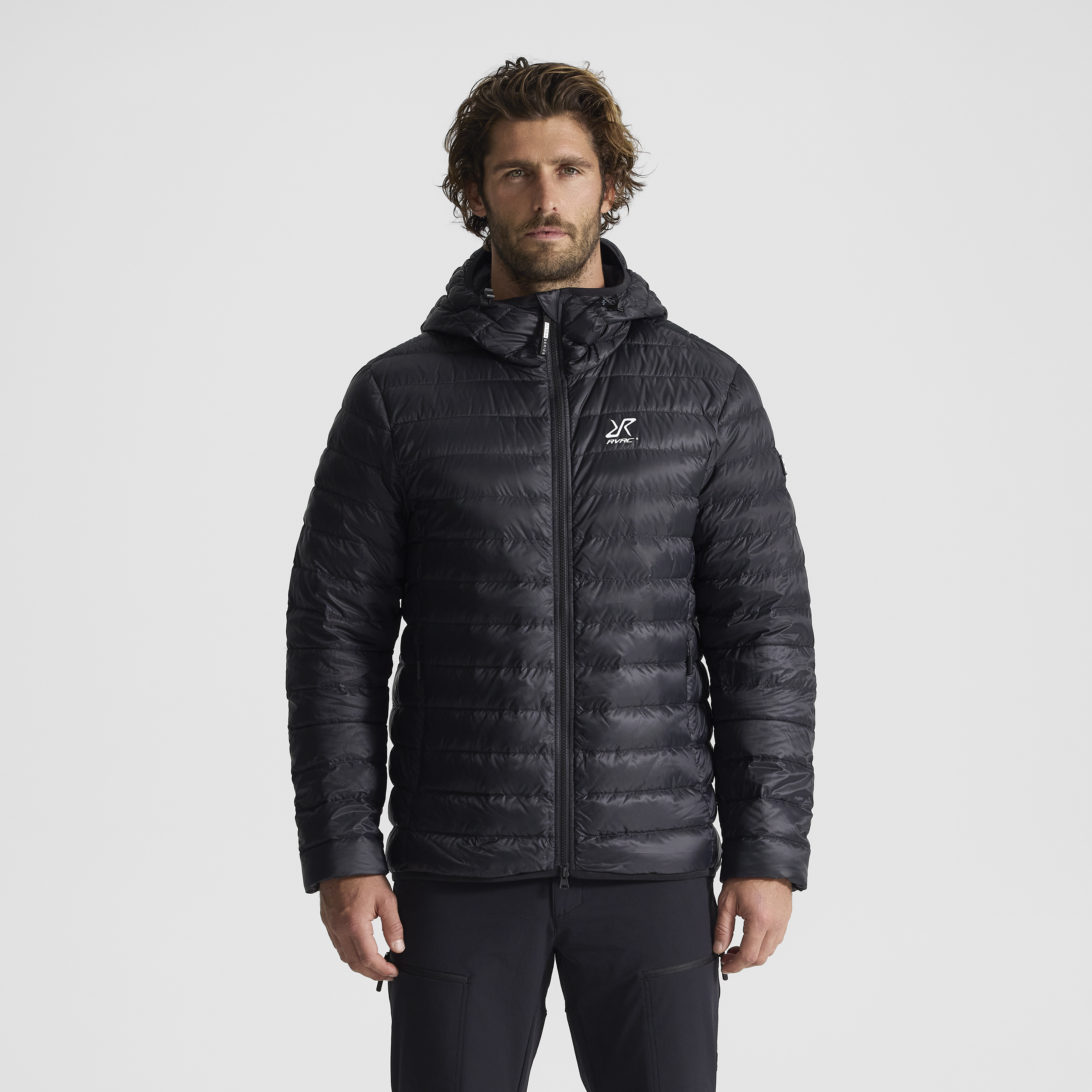 Ultra Down Liner Jacket Black Hombres,
