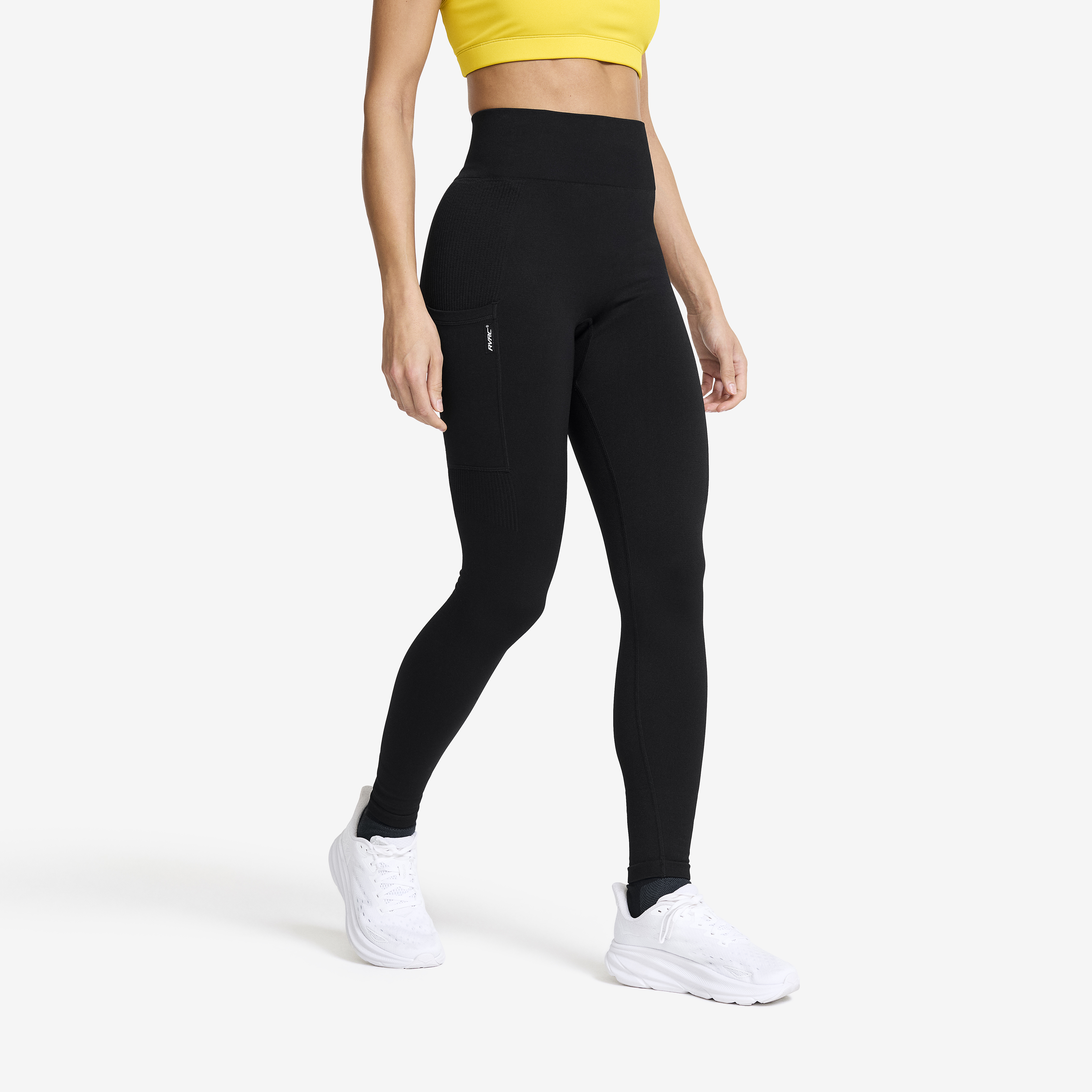 Descent Seamless Tights Black Edition Naiset