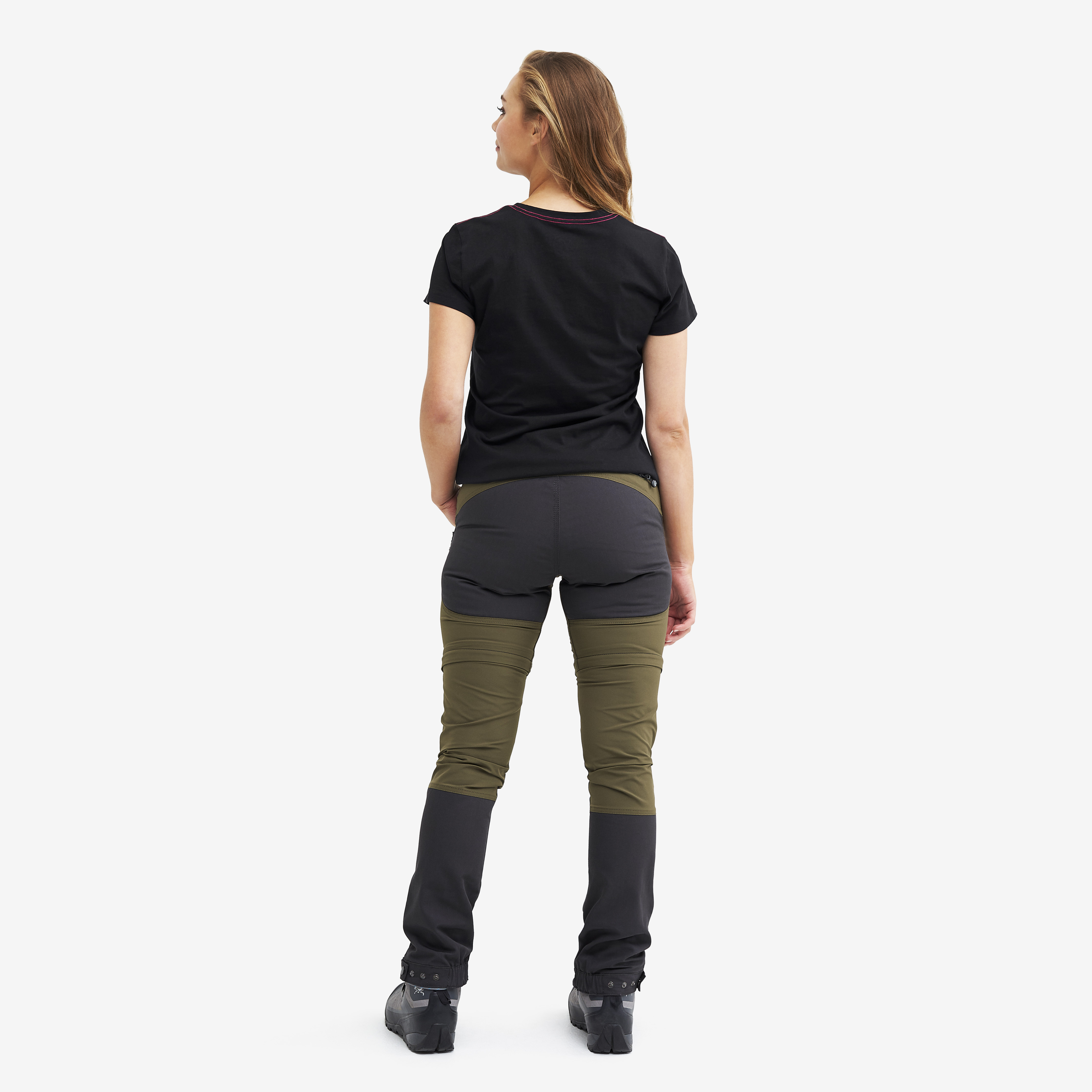 RevolutionRace Damen RVRC GP Pro Zip Off Pants, Strapazierfähige, Belüftete Und Wandelbare Hose Fuer Alle Outdoor Aktivitaeten RevolutionRace Damen RVRC GP Pro Zip Off Pants, Strapazierfähige, Belüftete Und Wandelbare Hose Fuer Alle Outdoor Aktivitaeten