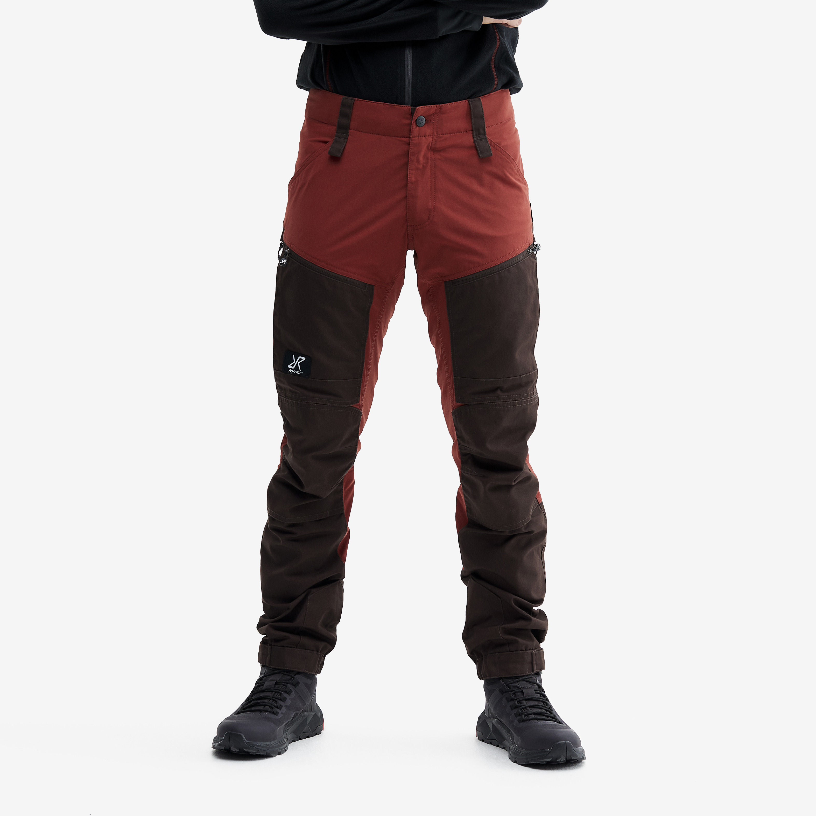 Pantaloni trekking RVRC GP Pro da uomo in marrone