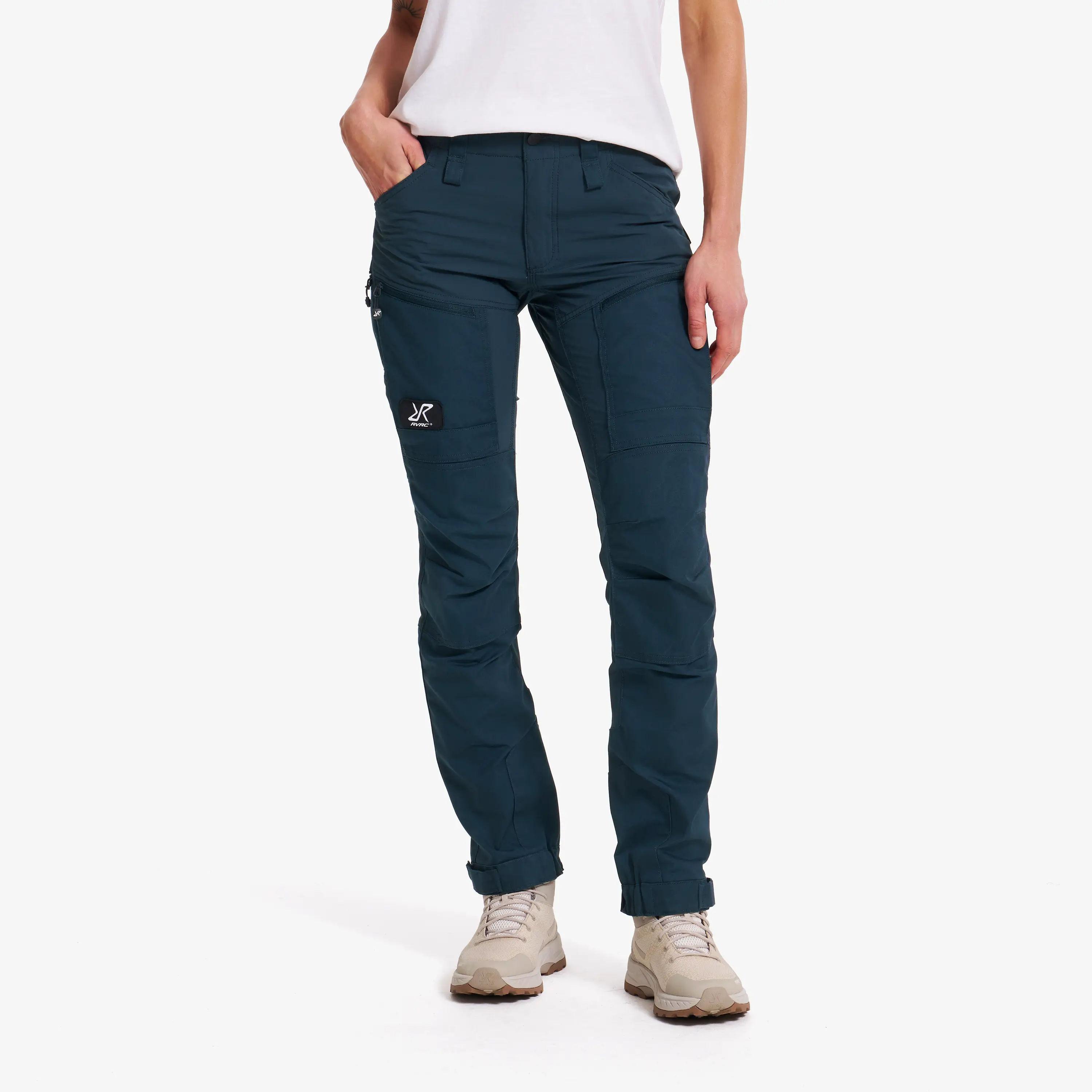 RVRC GP Pro Pants Dame Blueberry, Størrelse:2XL - Outdoorbukse, Vandrebukse & Trekkingbukse