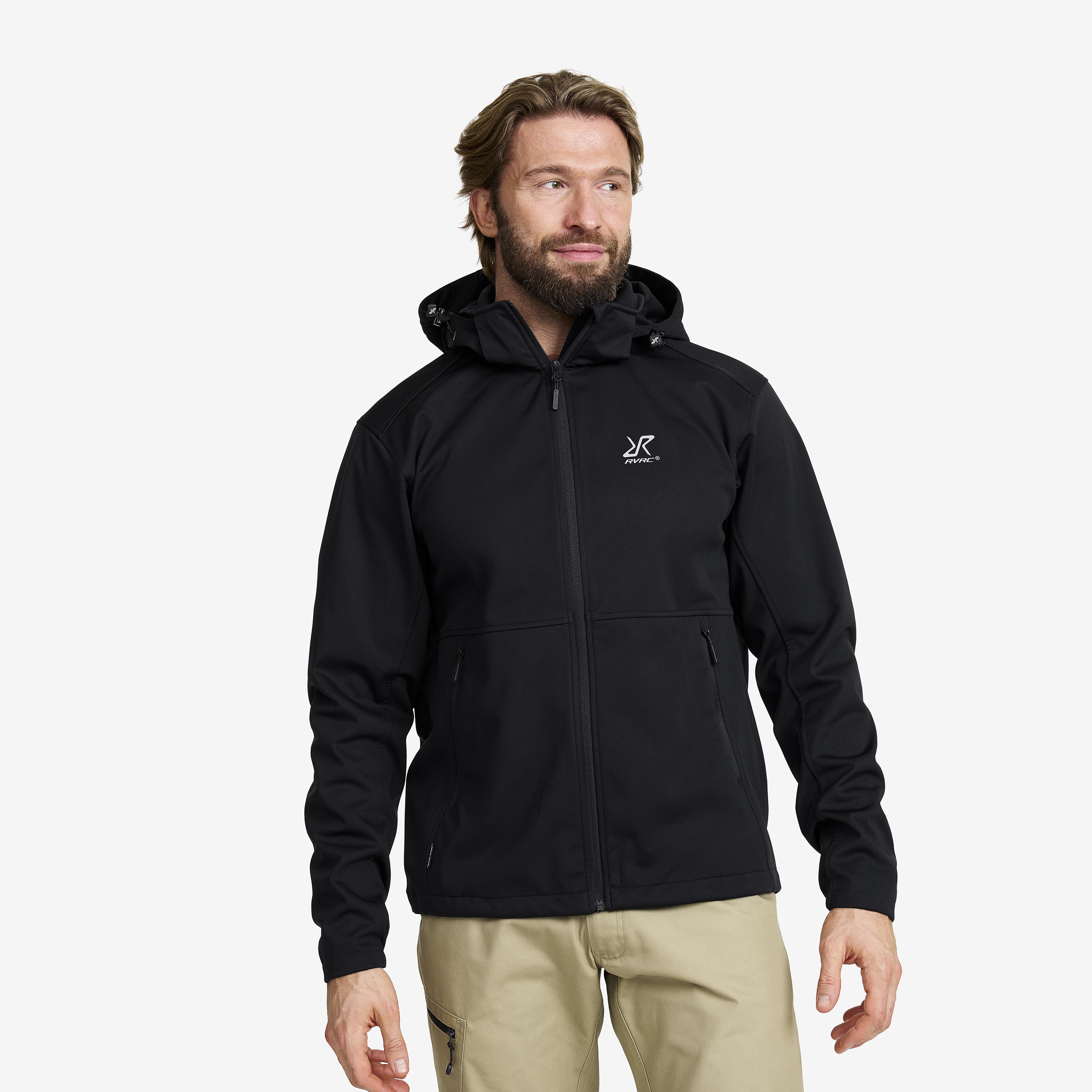 Responder Softshell Jacket – Herr – Black Storlek:XL – Jackor > Softshelljackor