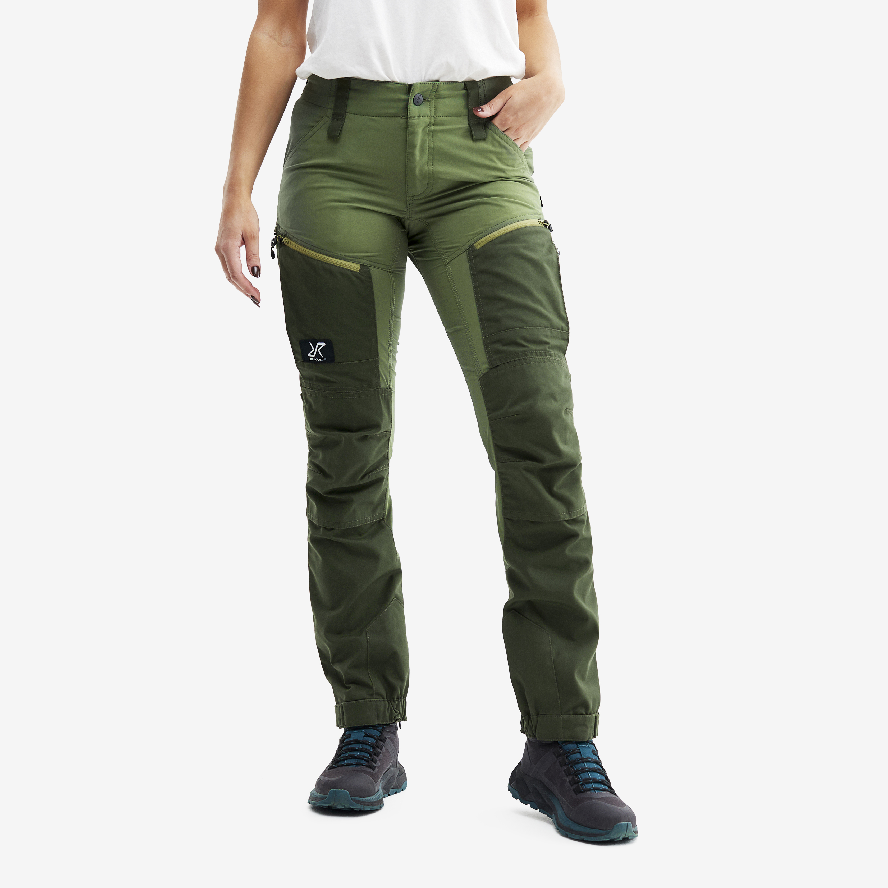 RVRC GP Pro spodnie trekkingowe damskie zielony