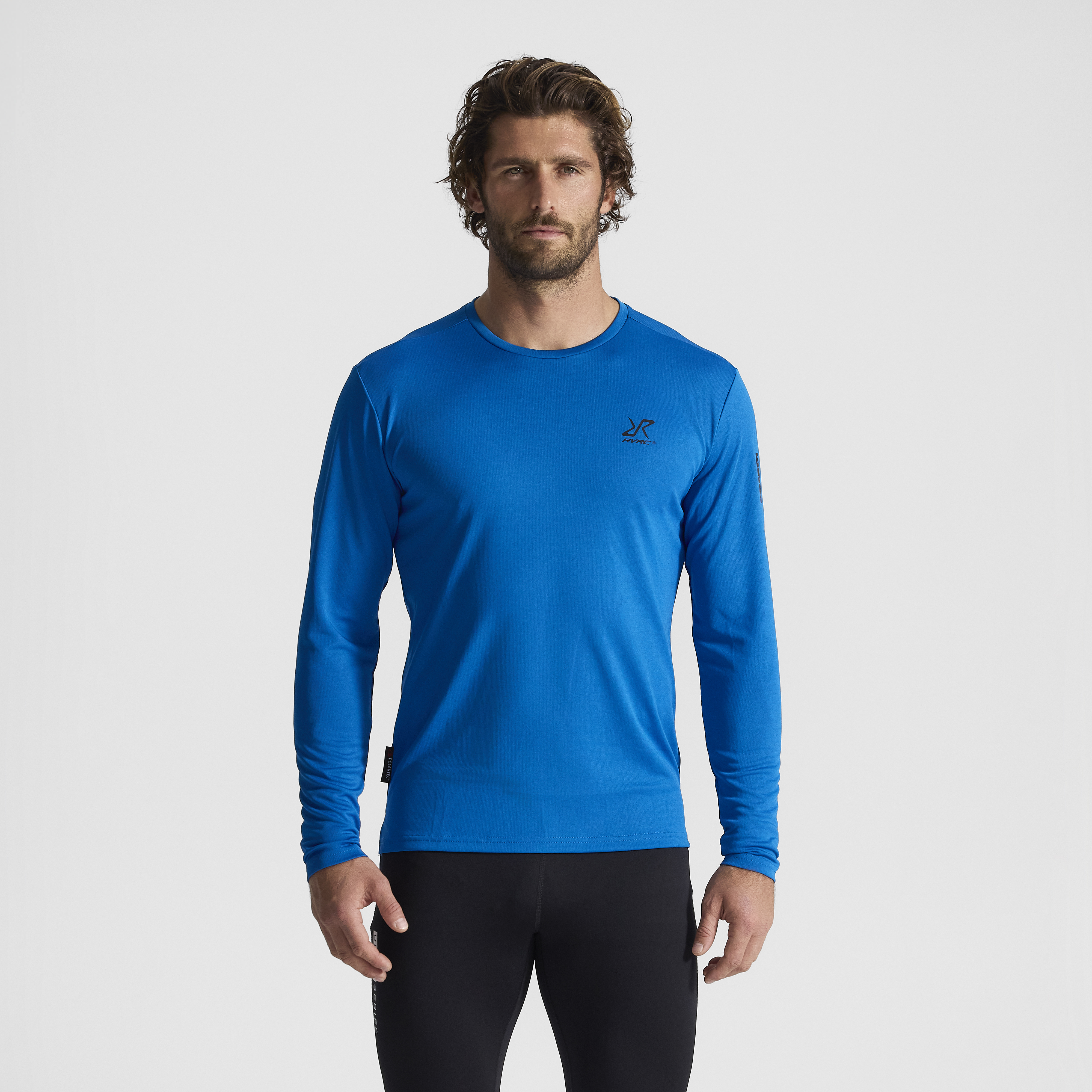 Ultra Technical Base Layer Top Herr Imperial Blue, :XL
