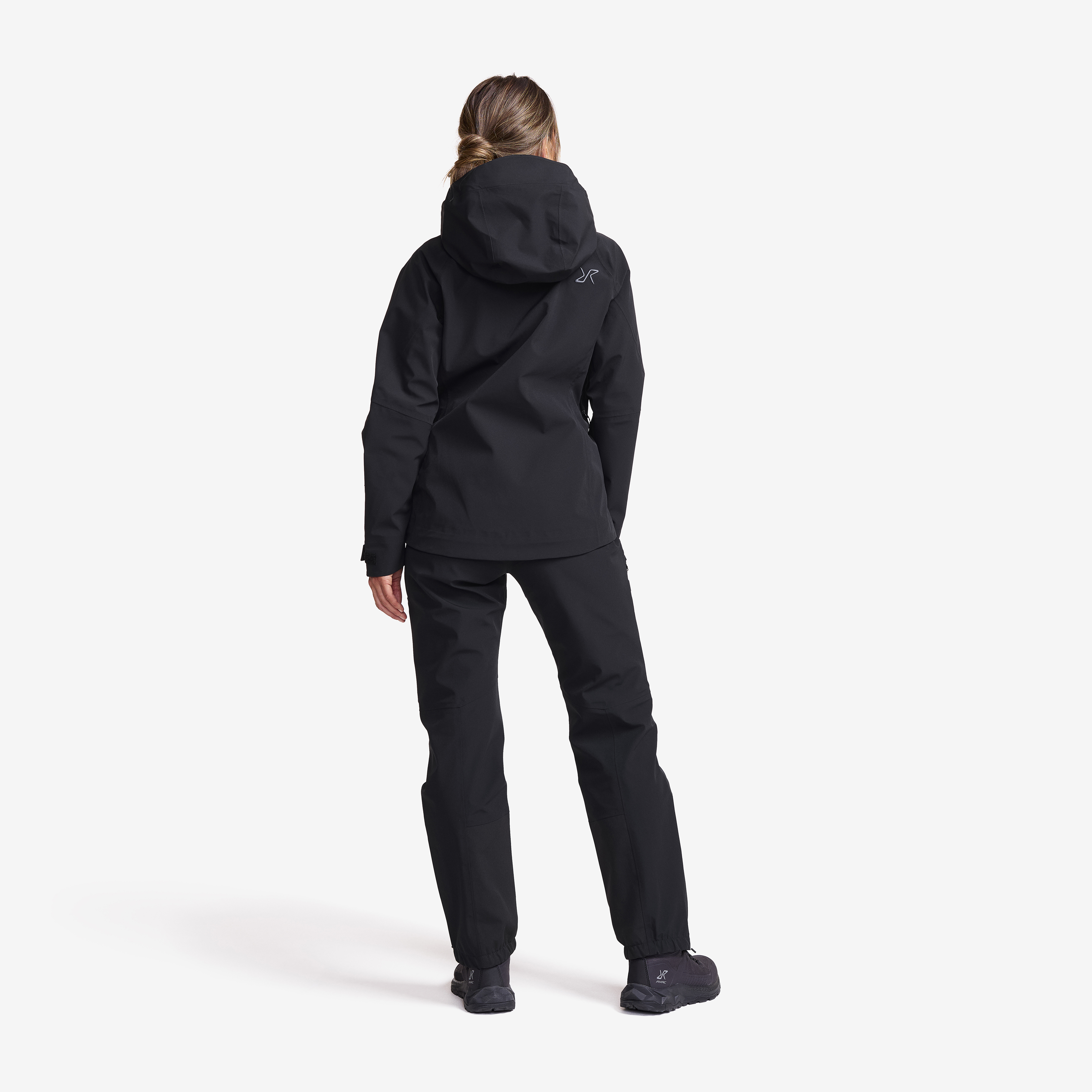 Cyclone 3L Shell Jacket Women Black | RevolutionRace