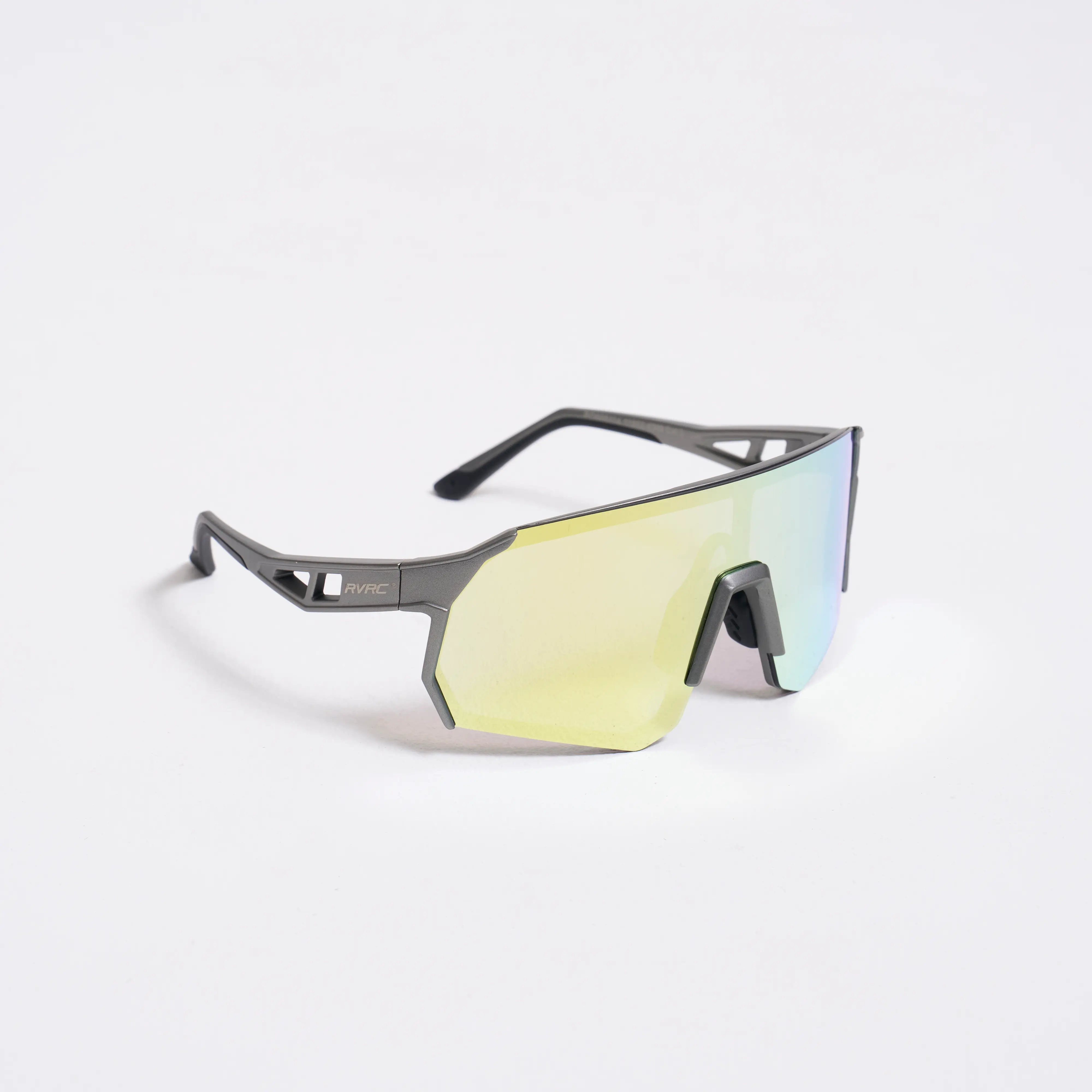 Castor Polarized Sports Sunglasses Yellow/Magnet,