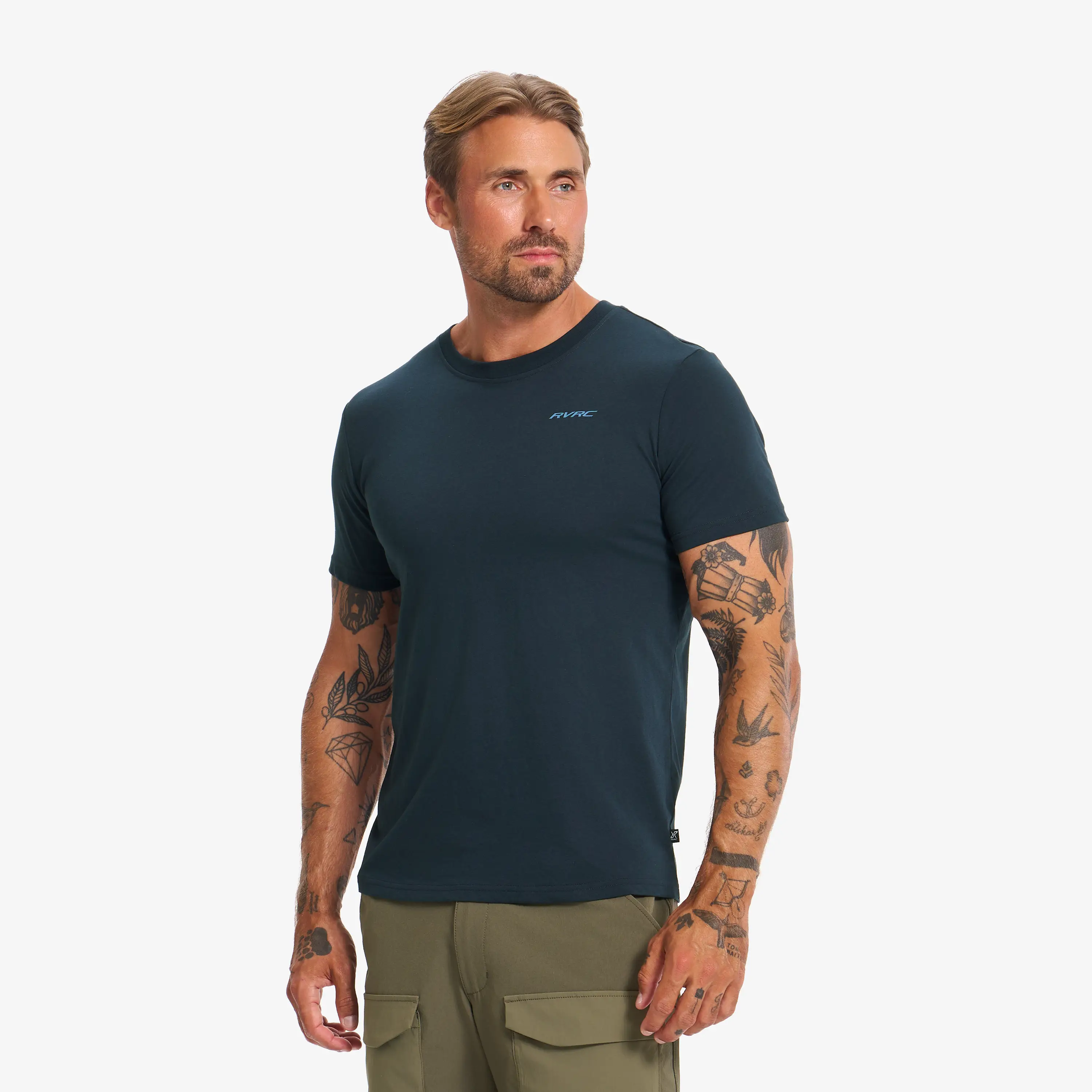 Easy T-shirt Slim Fit Deep Navy Men,