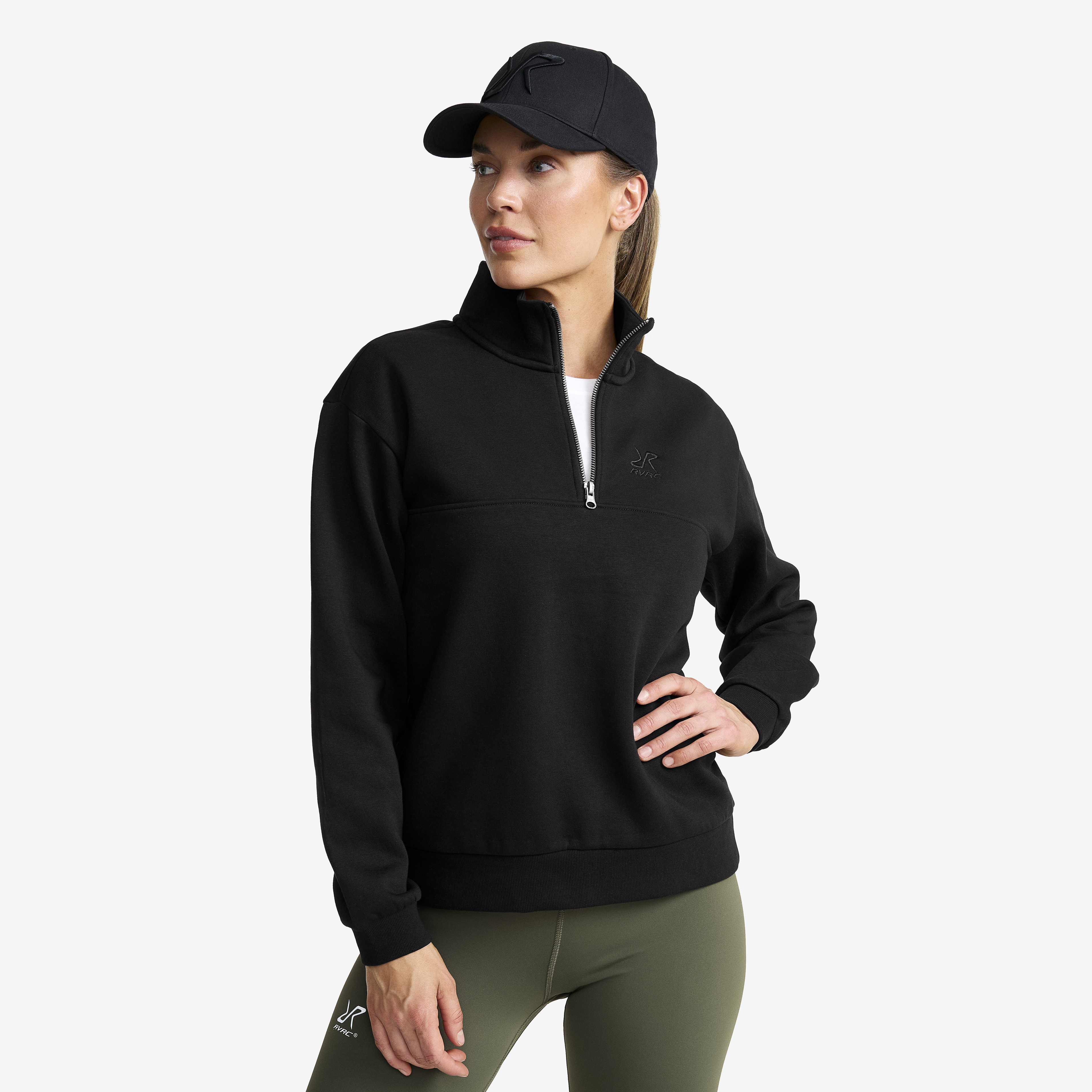 RevolutionRace Half-zip Sweater Dame