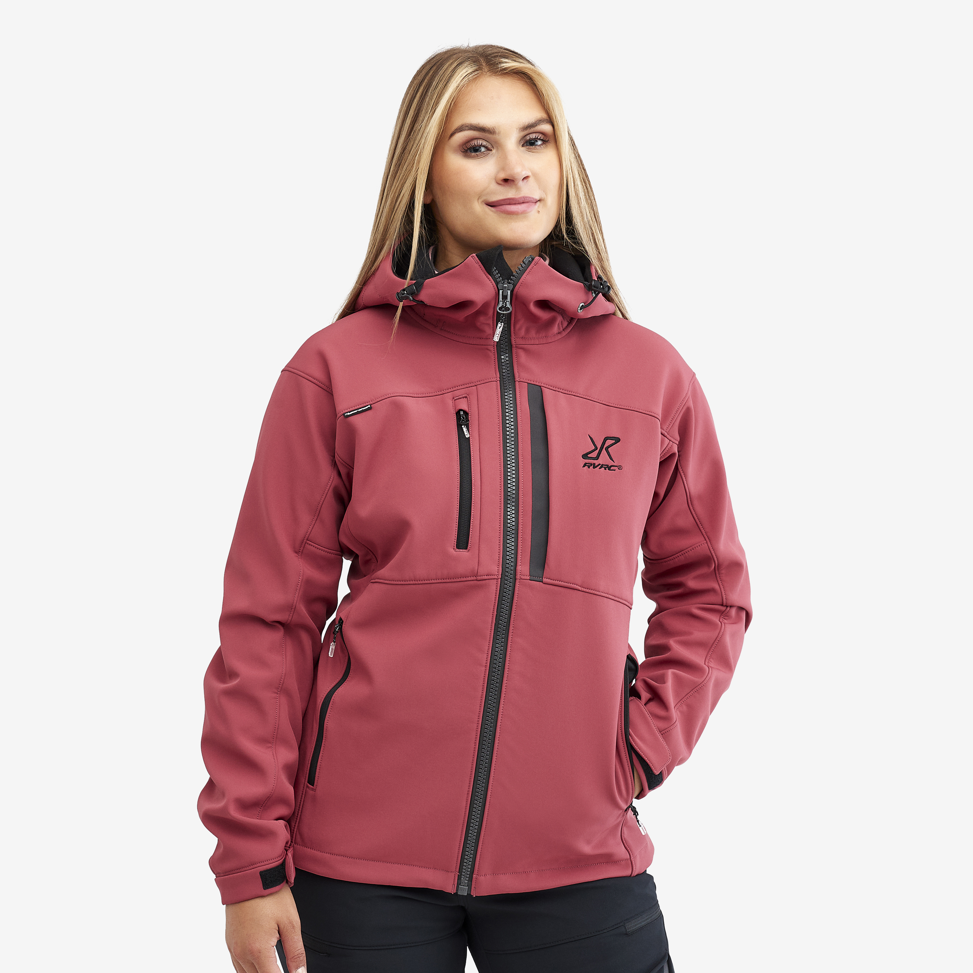 Hiball Jacket Earth Red Femme