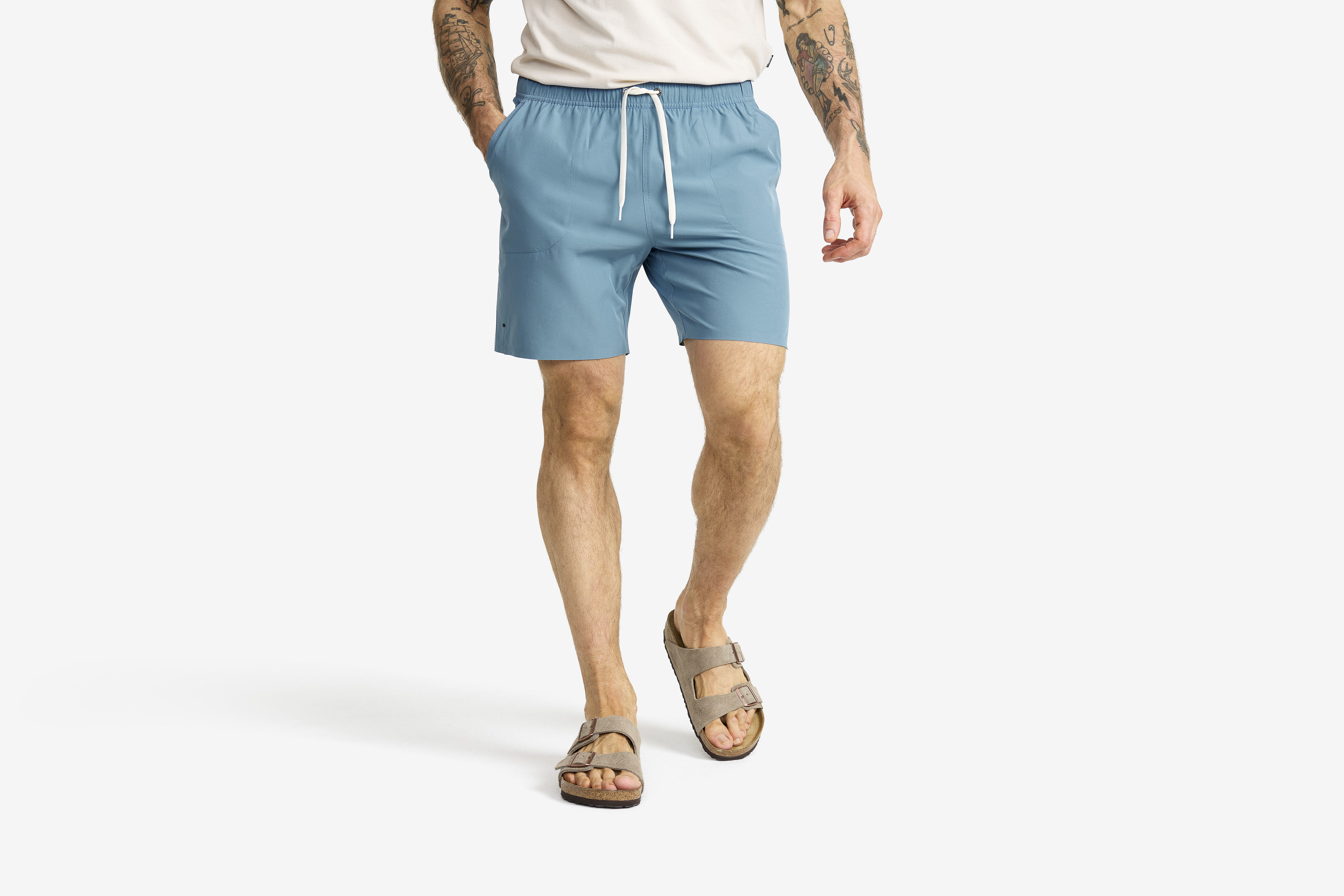 Summer Swim Shorts Captain's Blue Herre