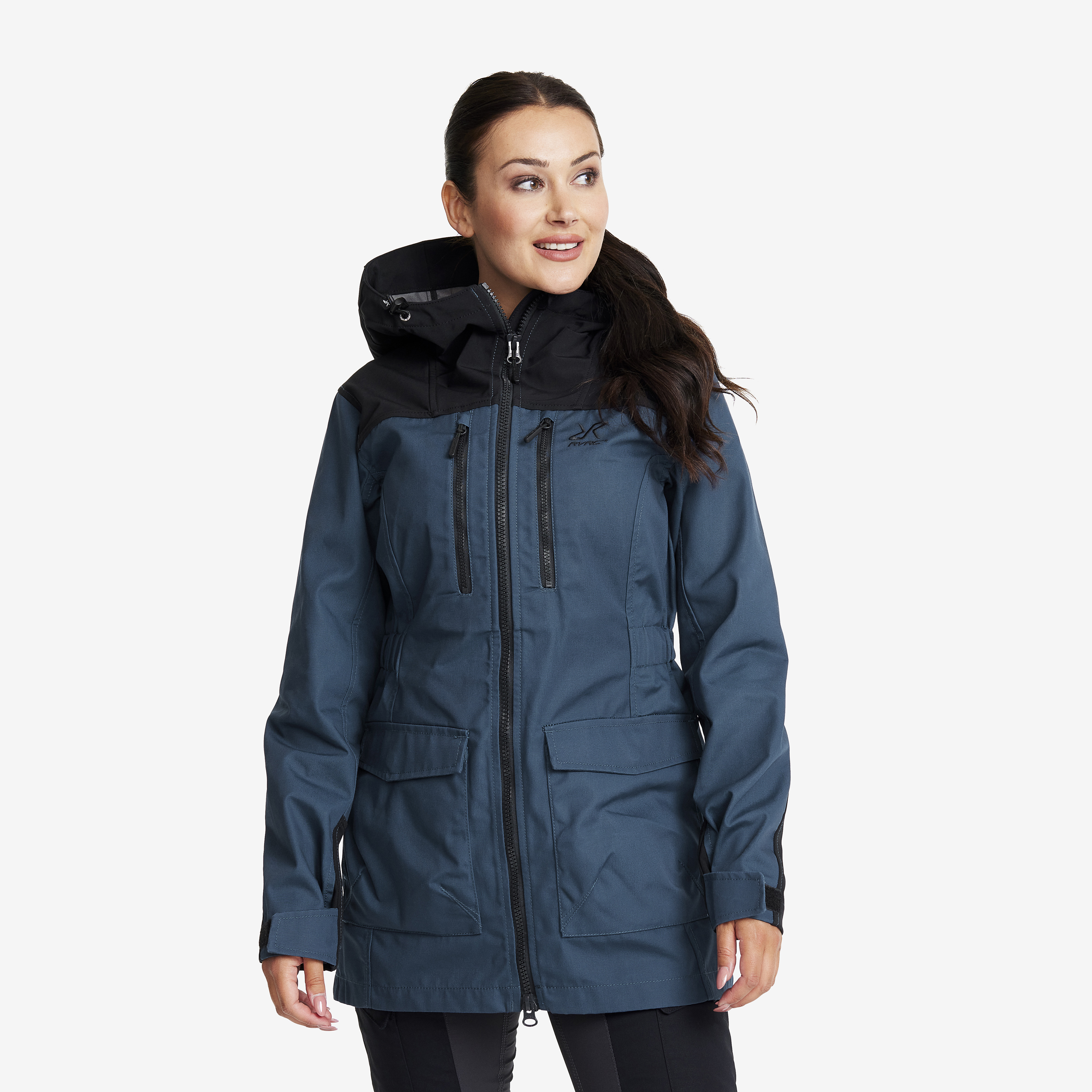 Outdoor Jacket – Dam – Moonlit Ocean Storlek:XS – Skaljacka & Vindjacka