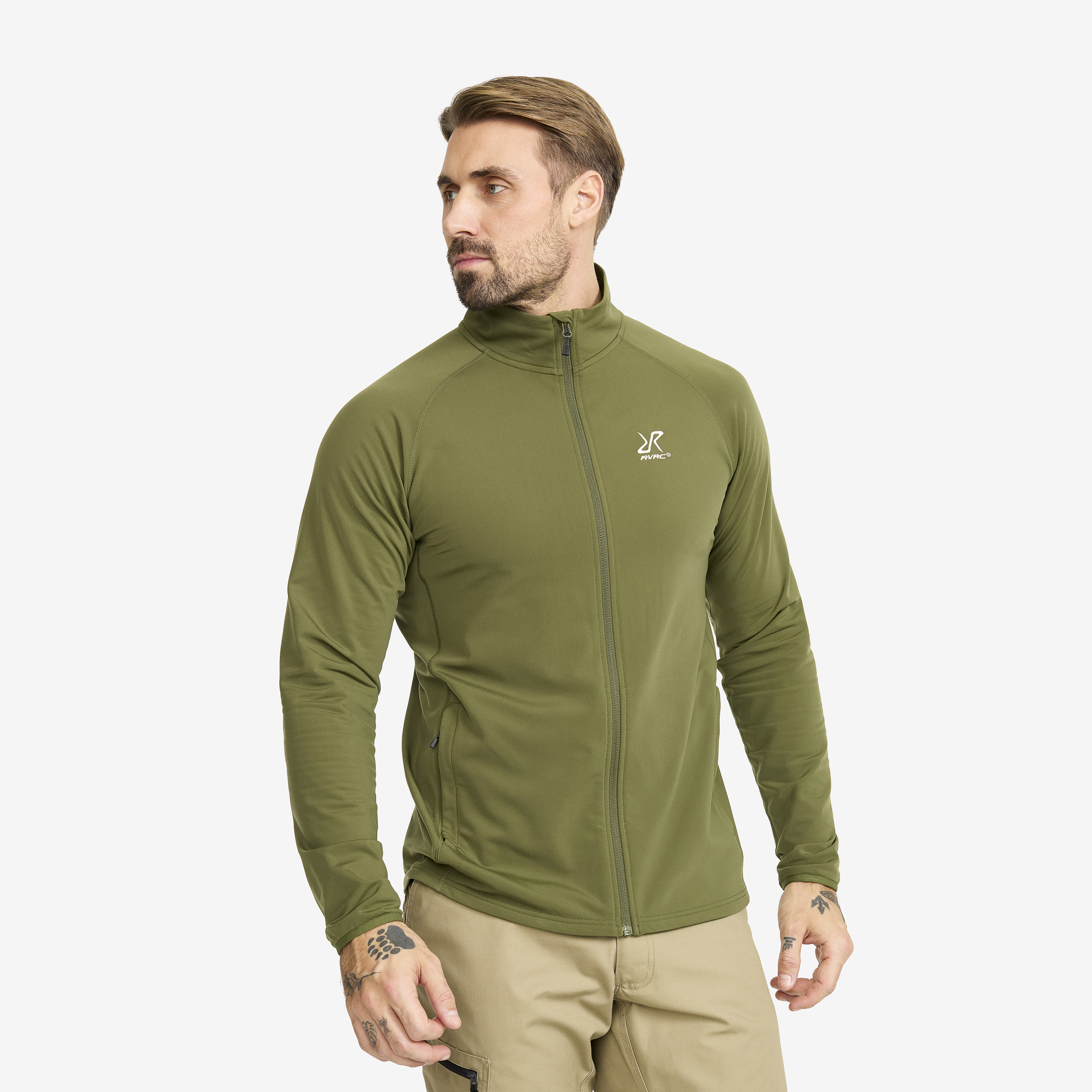 Evolution Light Stretch Fleece Cypress Meestele,