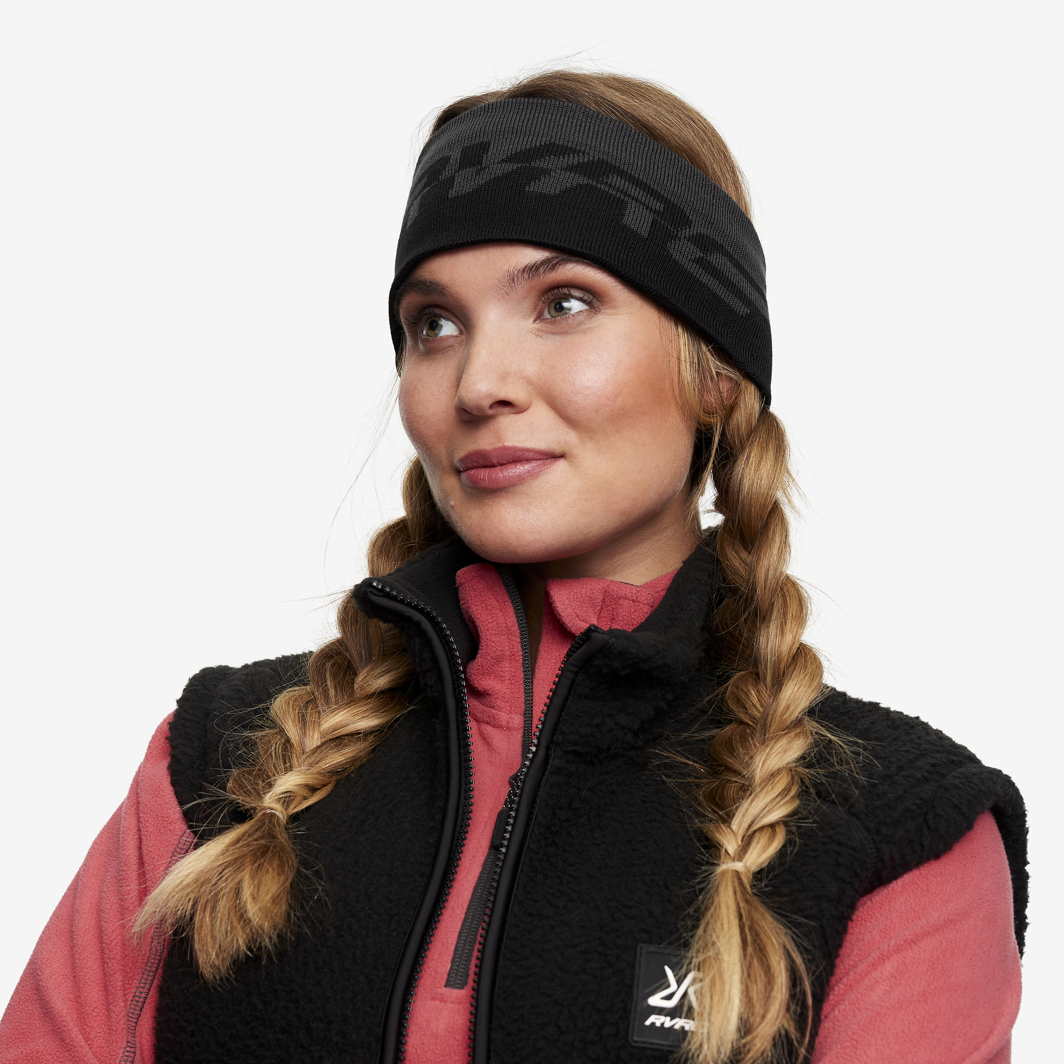 Merino Flex Headband Black