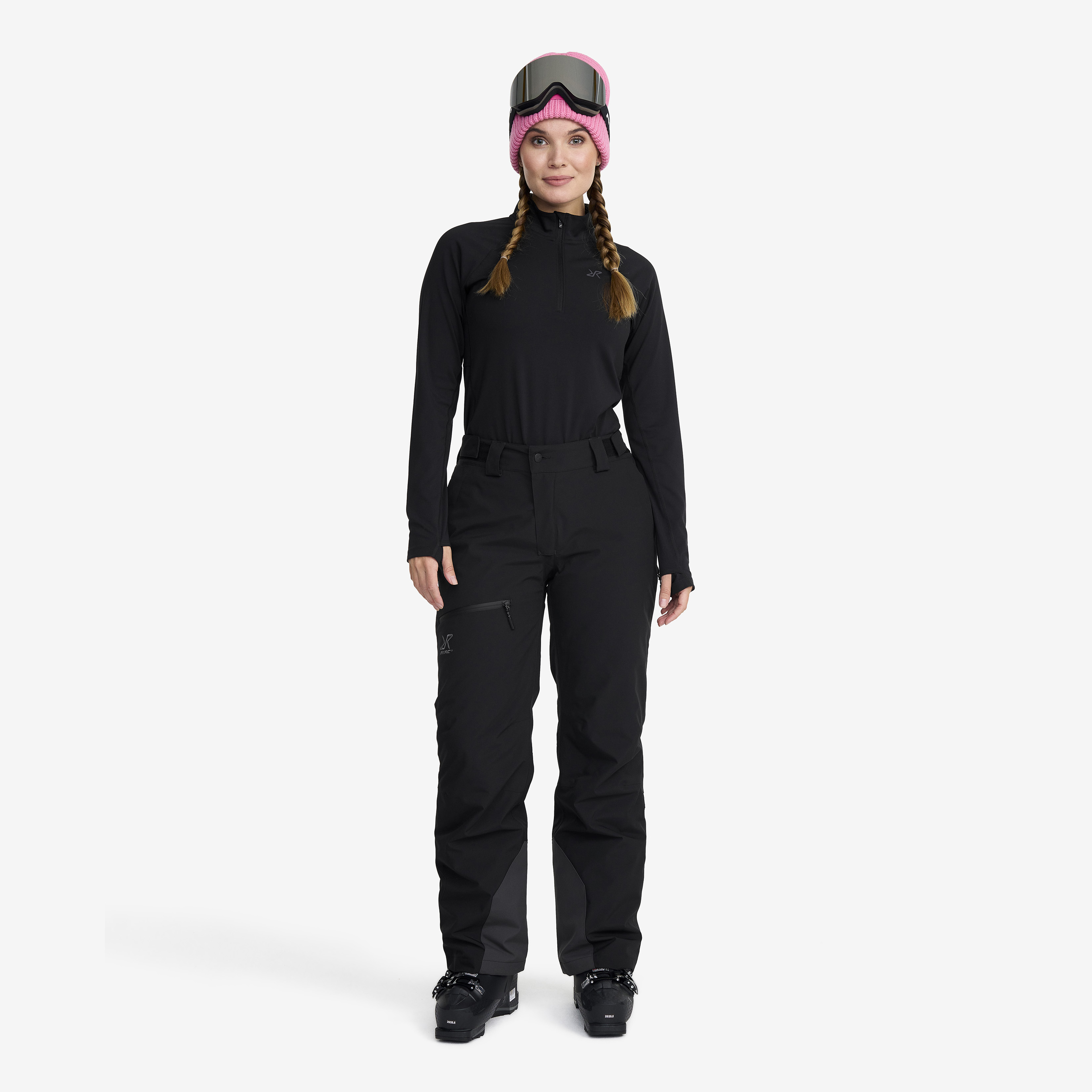 Halo 2L Insulated Ski Pants Women Anthracite