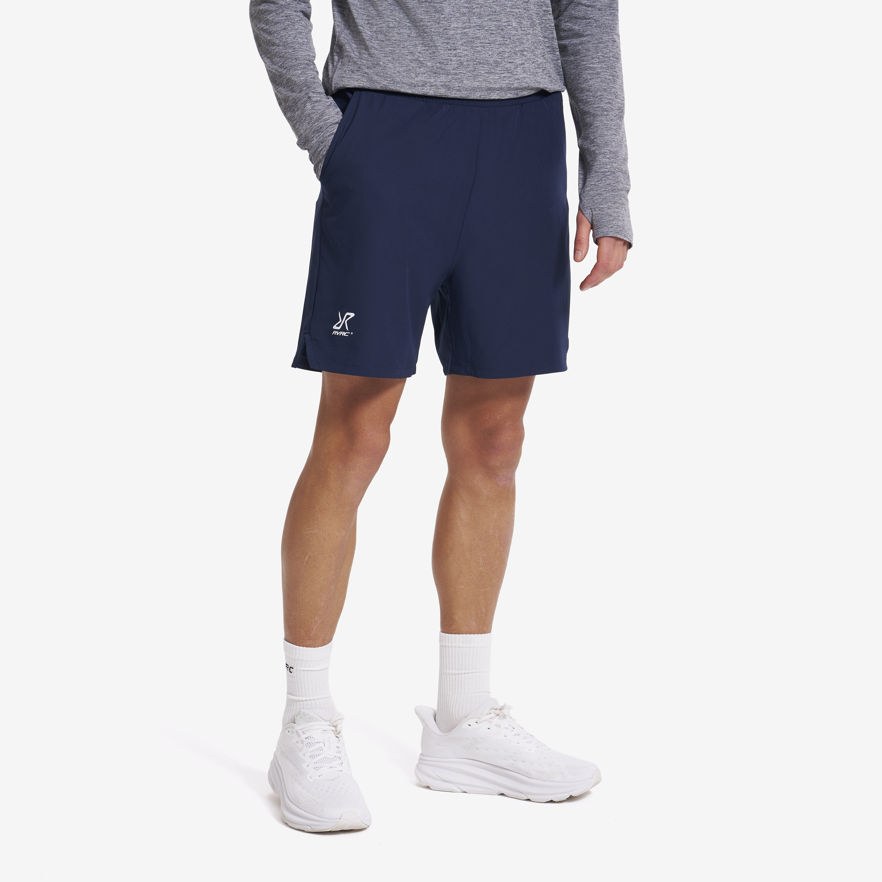 Rise 2-in-1 Shorts Herr Deep Navy, :3XL