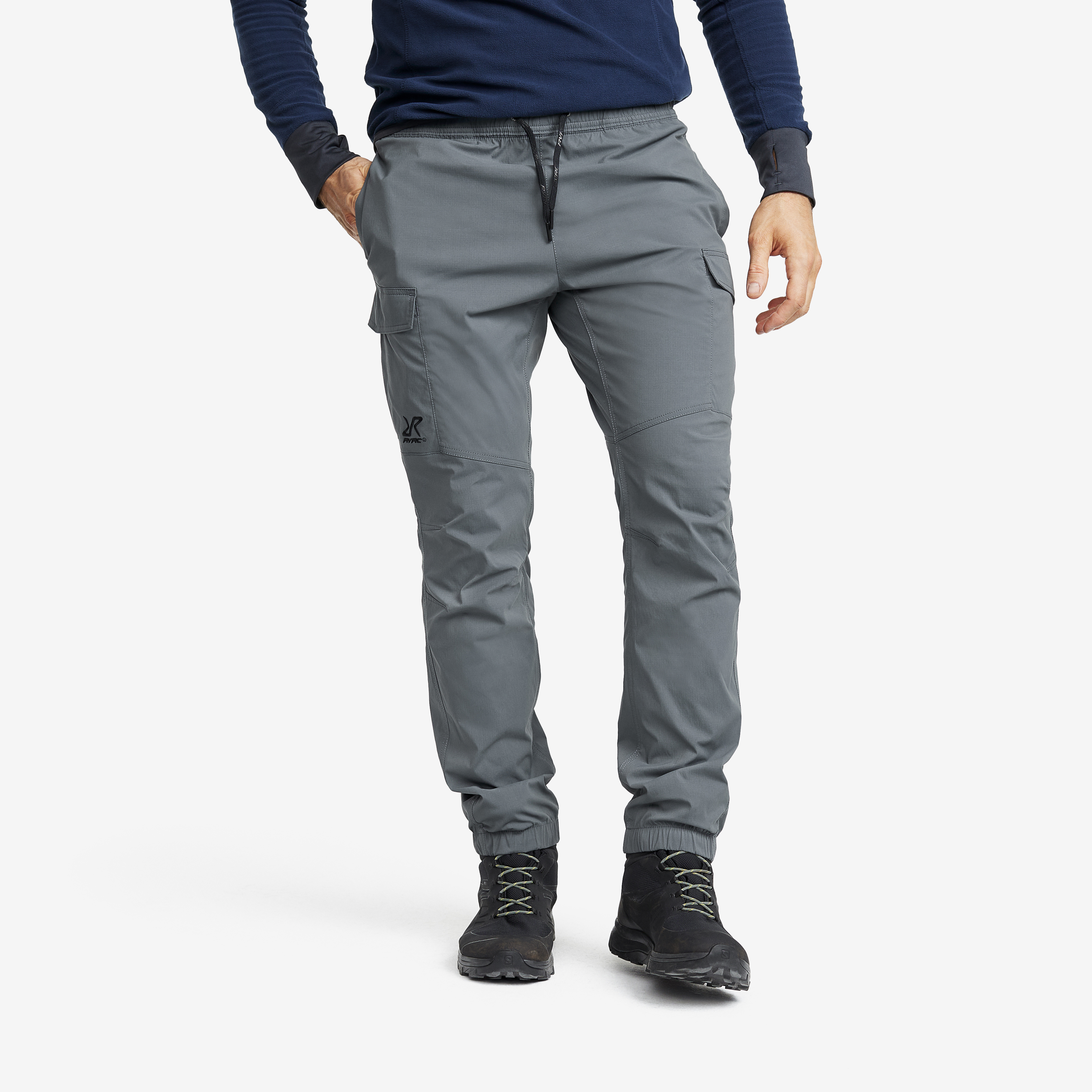 Mood Cargo Pants Miehet Turbulence Blue Koko:L – Ulkoiluhousut Vaellushousut & Retkeilyhousut