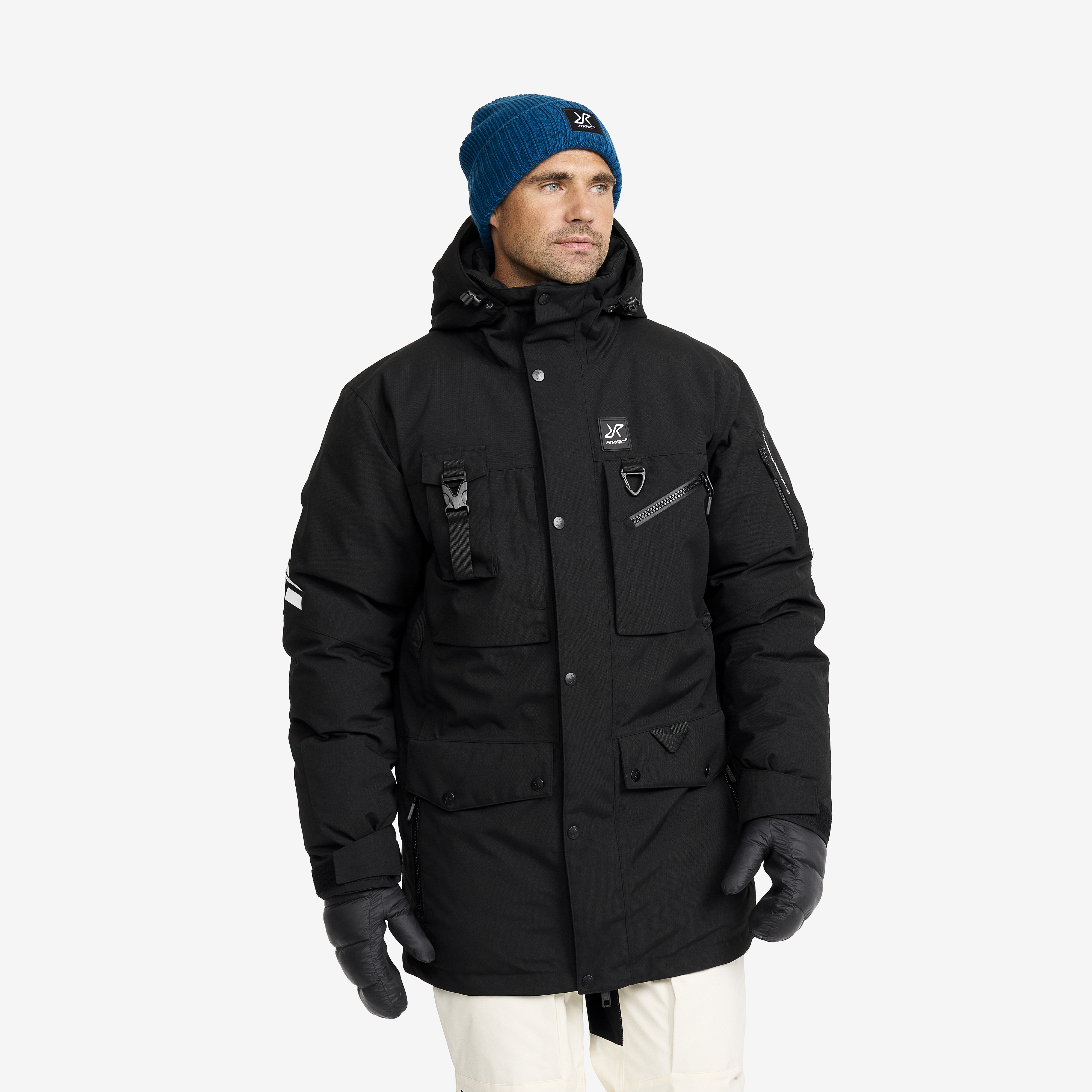 Saviour Tech 2L Insulated Parka Black Herr