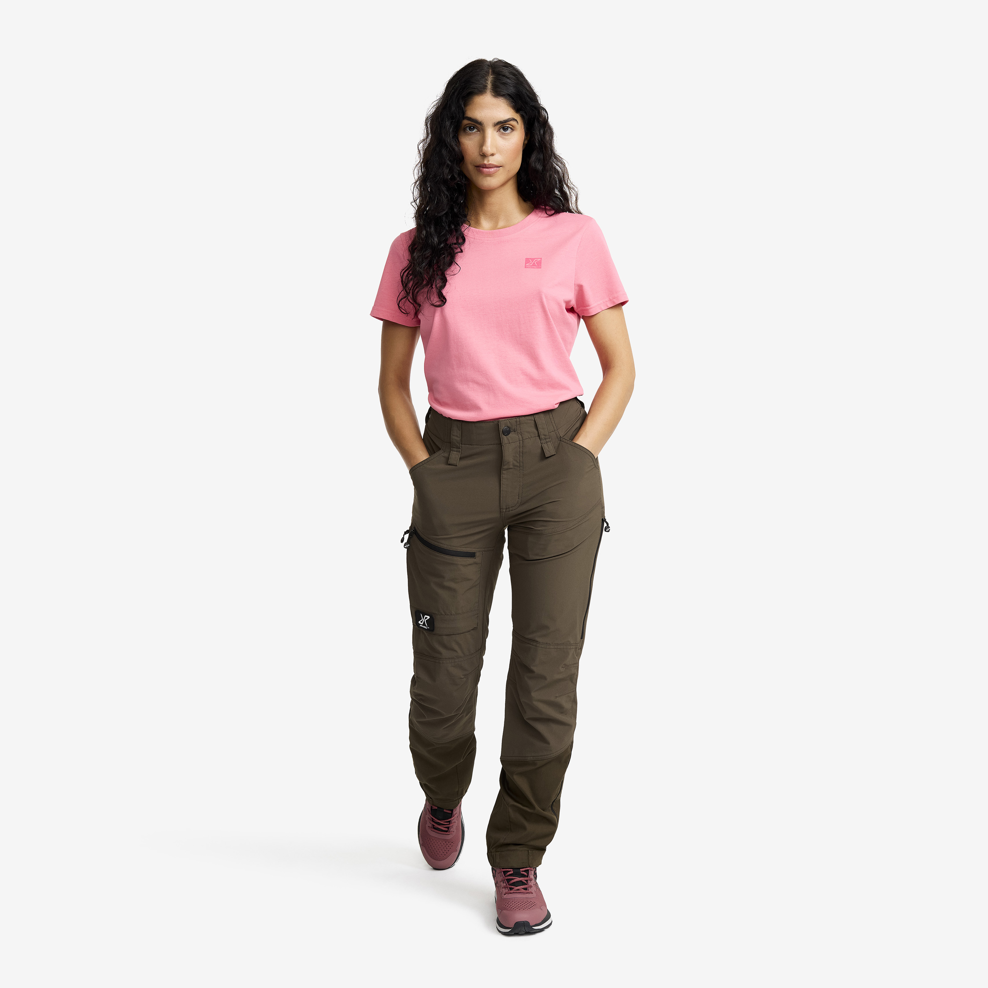 RVRC GP Pro Stretch Pants Women Mud | RevolutionRace