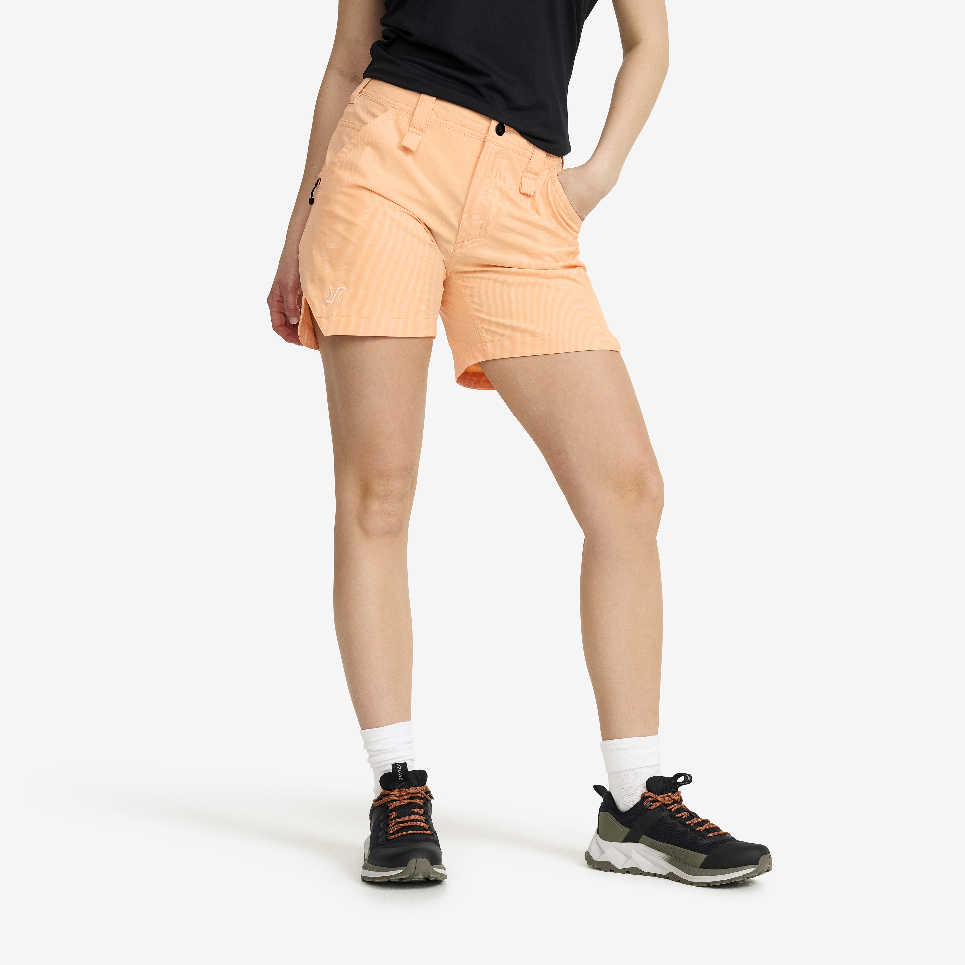 Hike & Dive Shorts Peach Fuzz Damskie,
