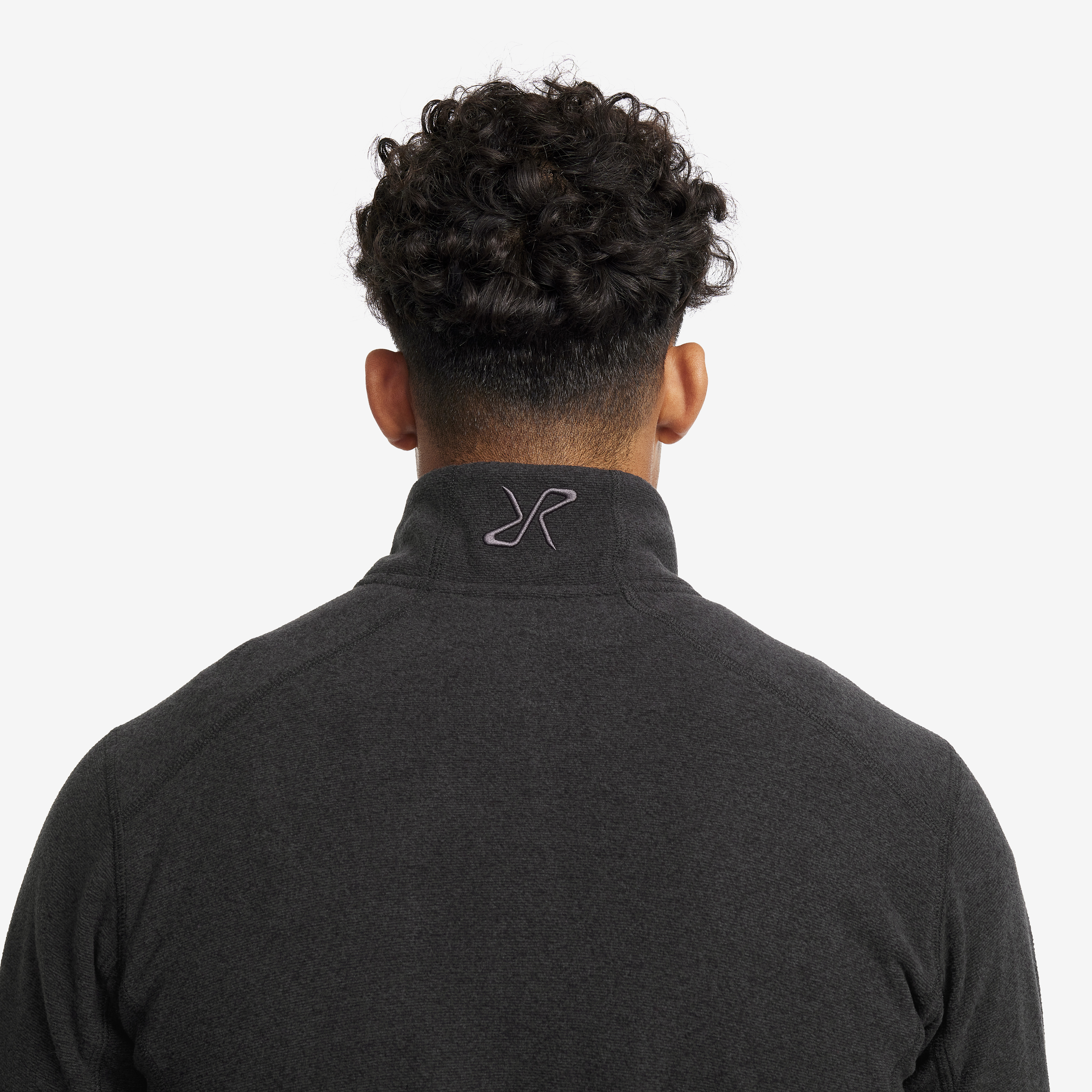 Essential Full-zip Fleece Homme Black | RevolutionRace