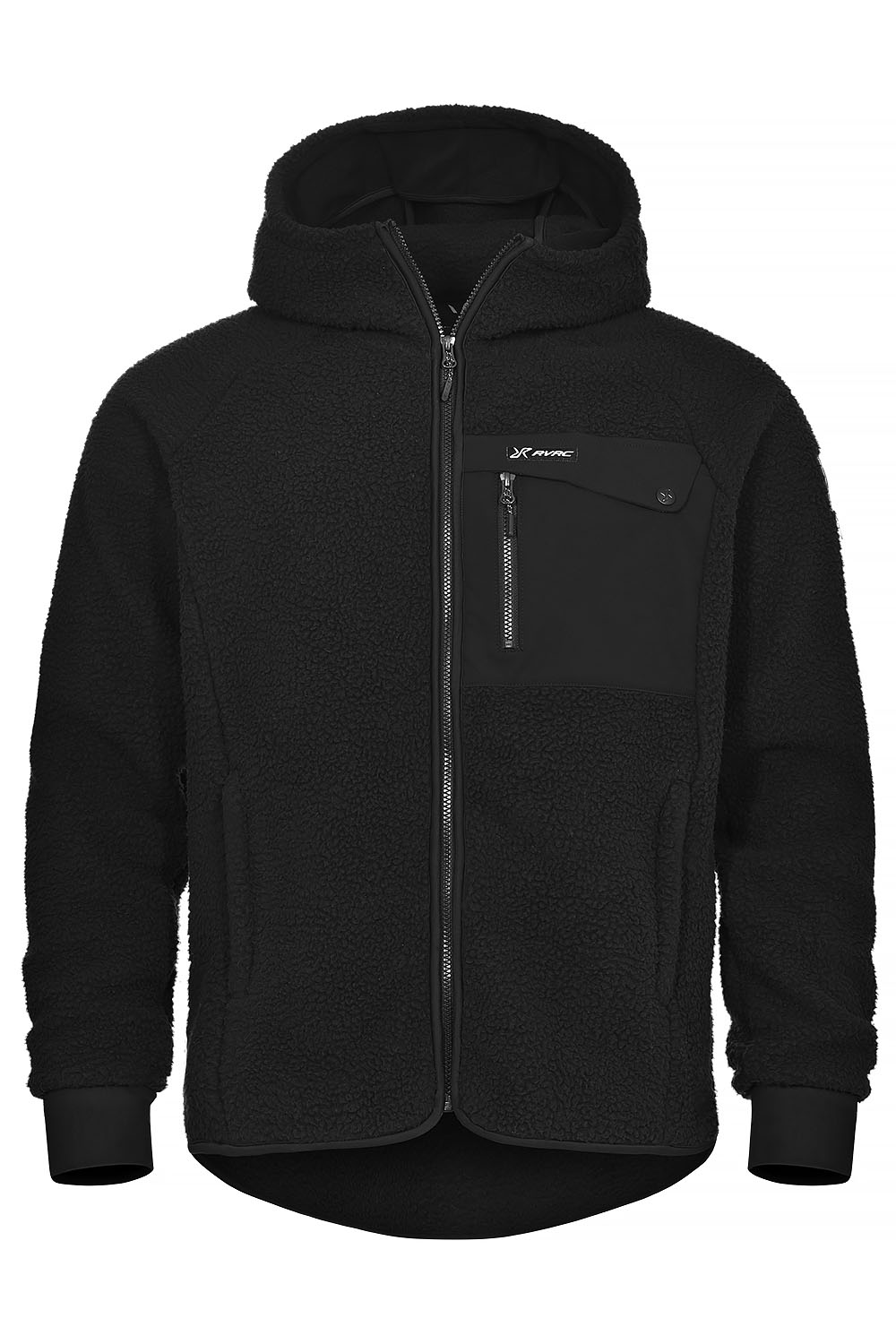 sherpa hoodie homme