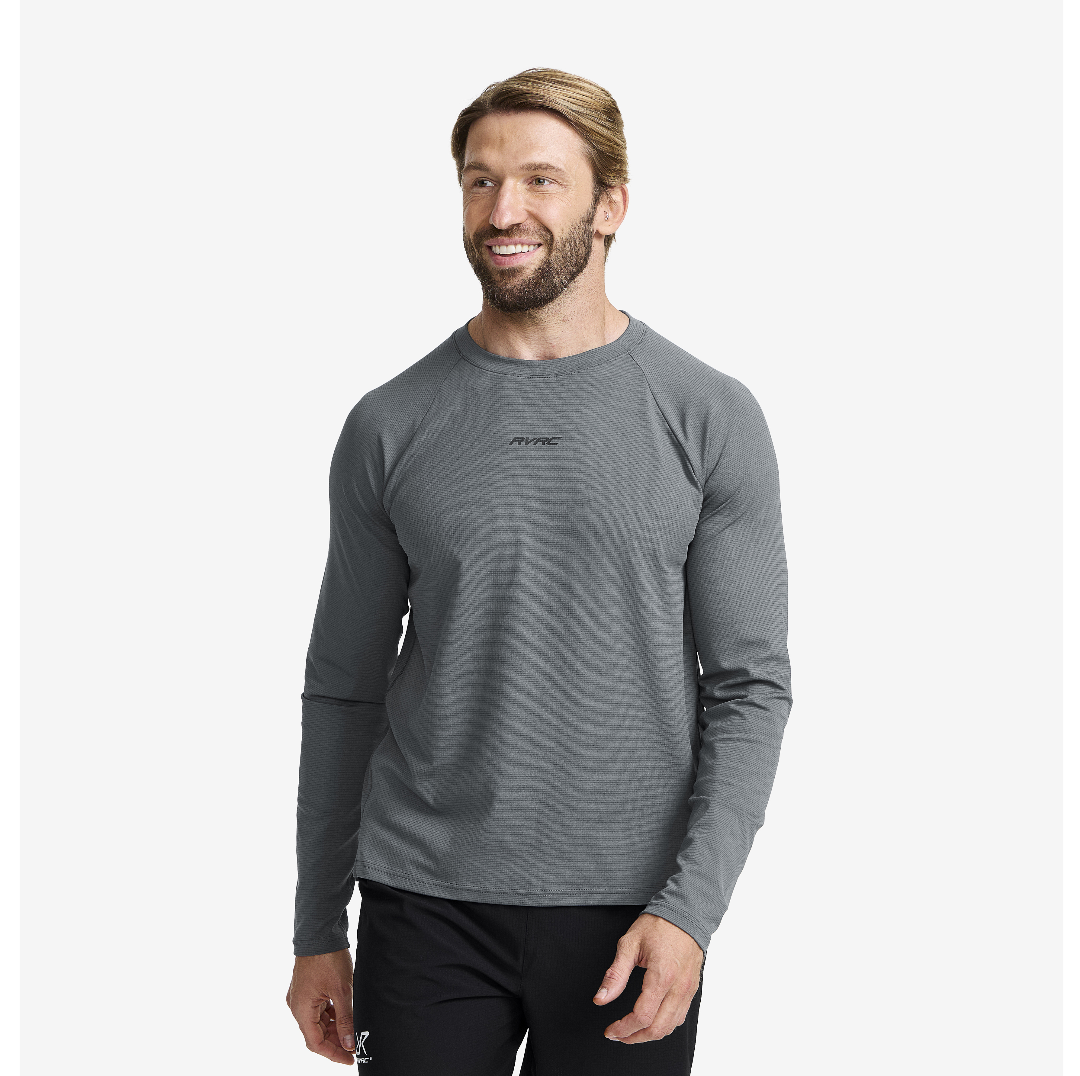 Pulse Active Long-sleeved T-shirt Turbulence Blue Men, 