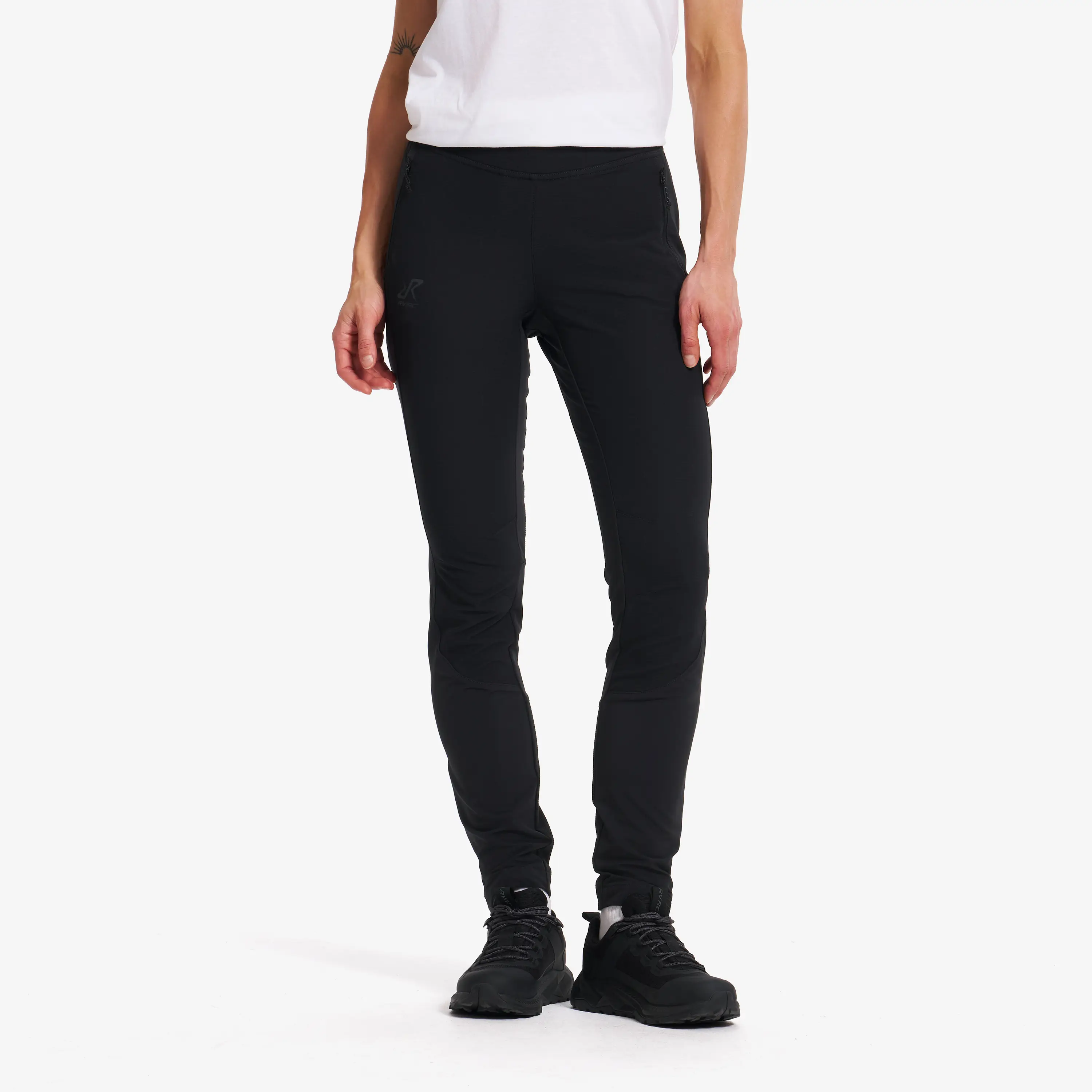 Ridge Slim Hiking Pants Black Damskie,