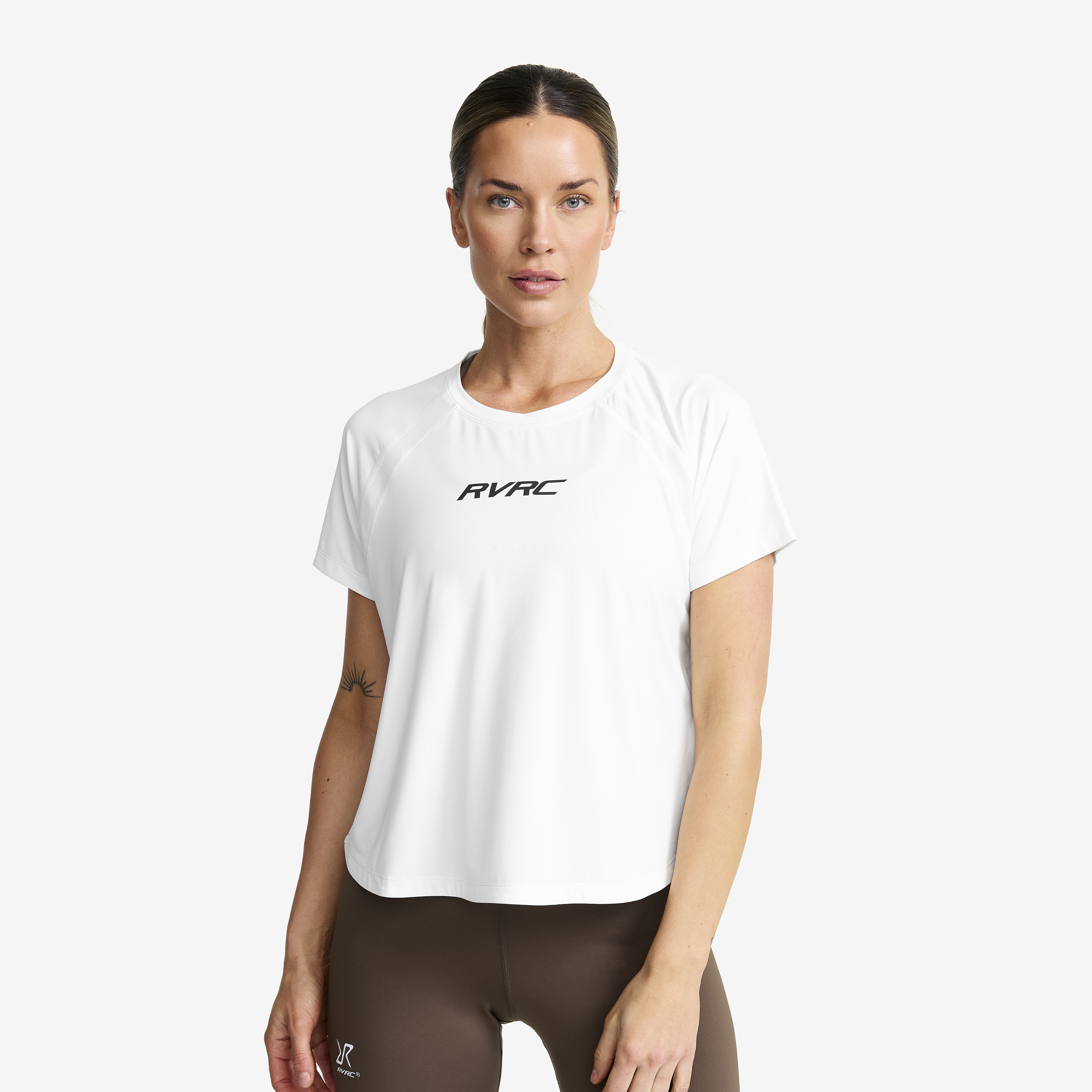 Power Active T-shirt White Naistele,
