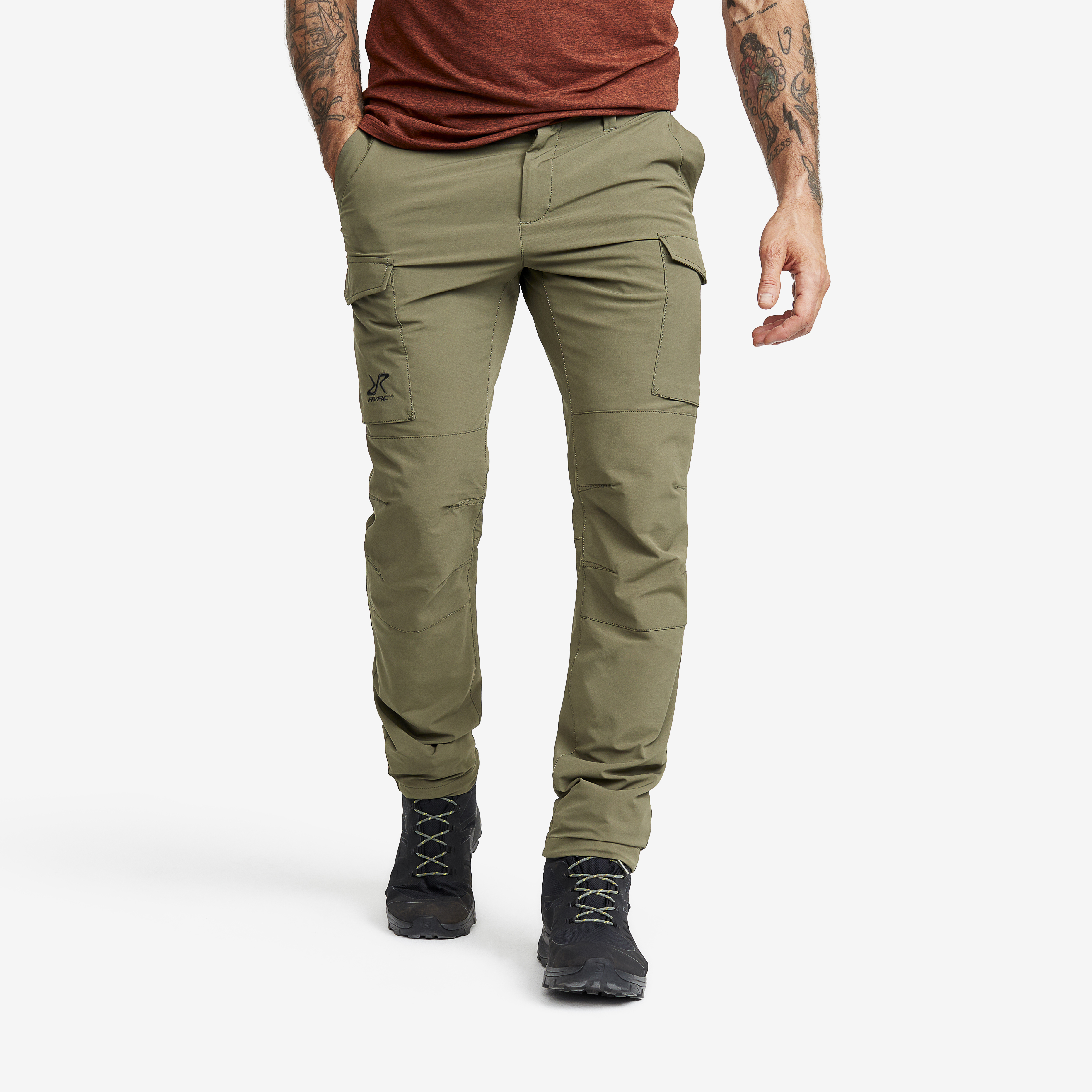 Adventure Cargo Stretch Pants Herr Kalamata, :3XL