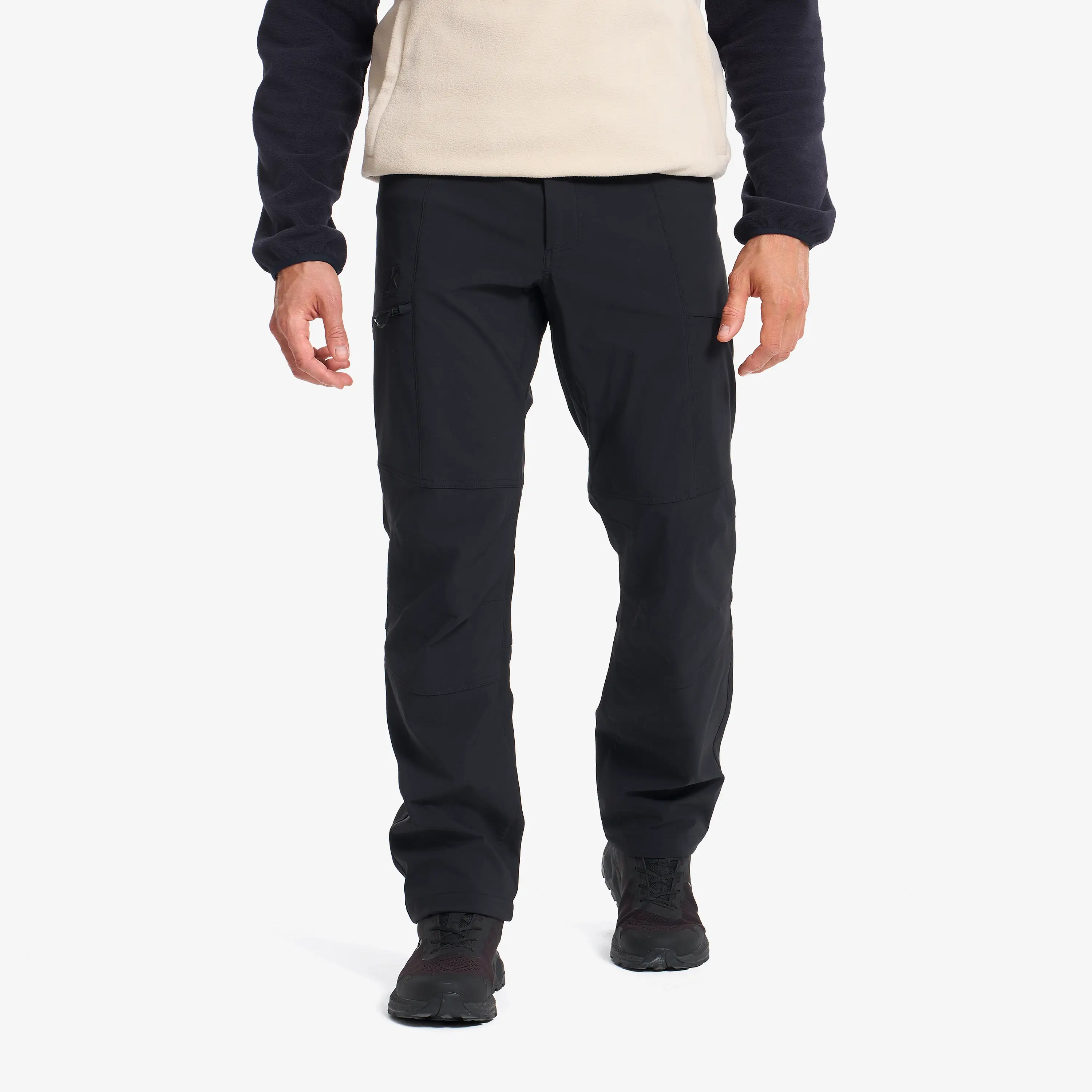 Fjord Warm Stretch Pants Herre Black