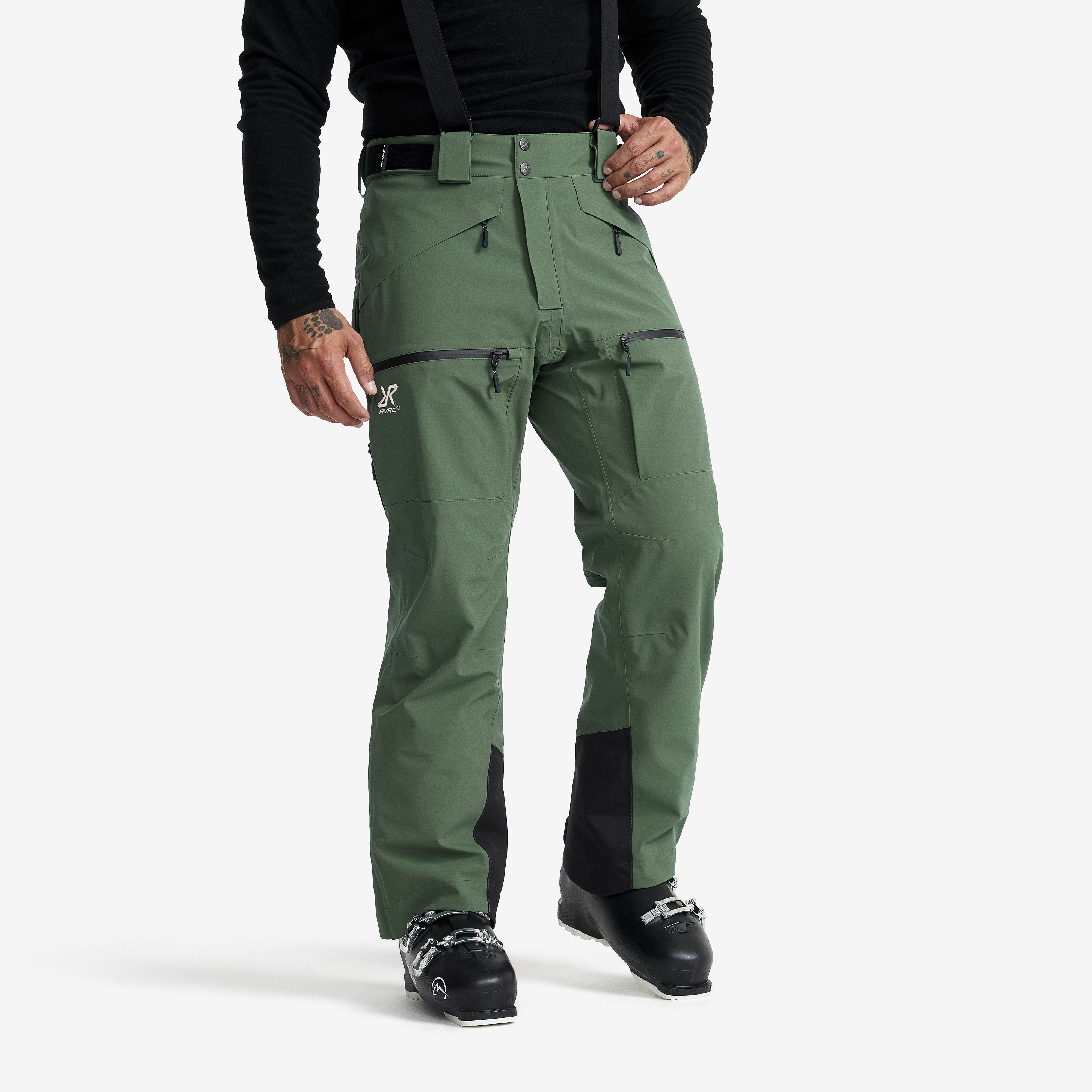 Atlas 3L Ski Trousers Garden Topiary Men, 