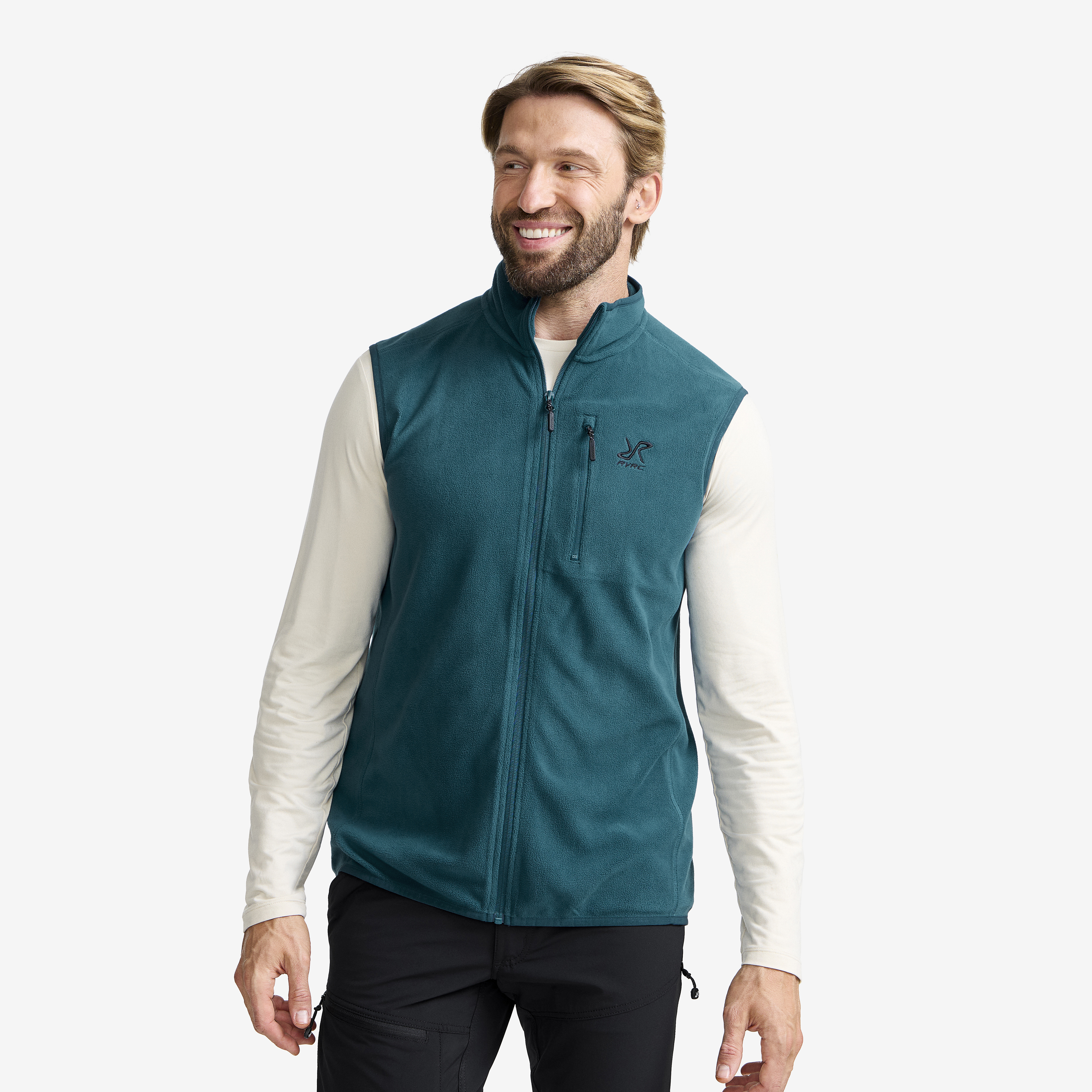Hiker Fleece Vest Legion Blue Herre, 