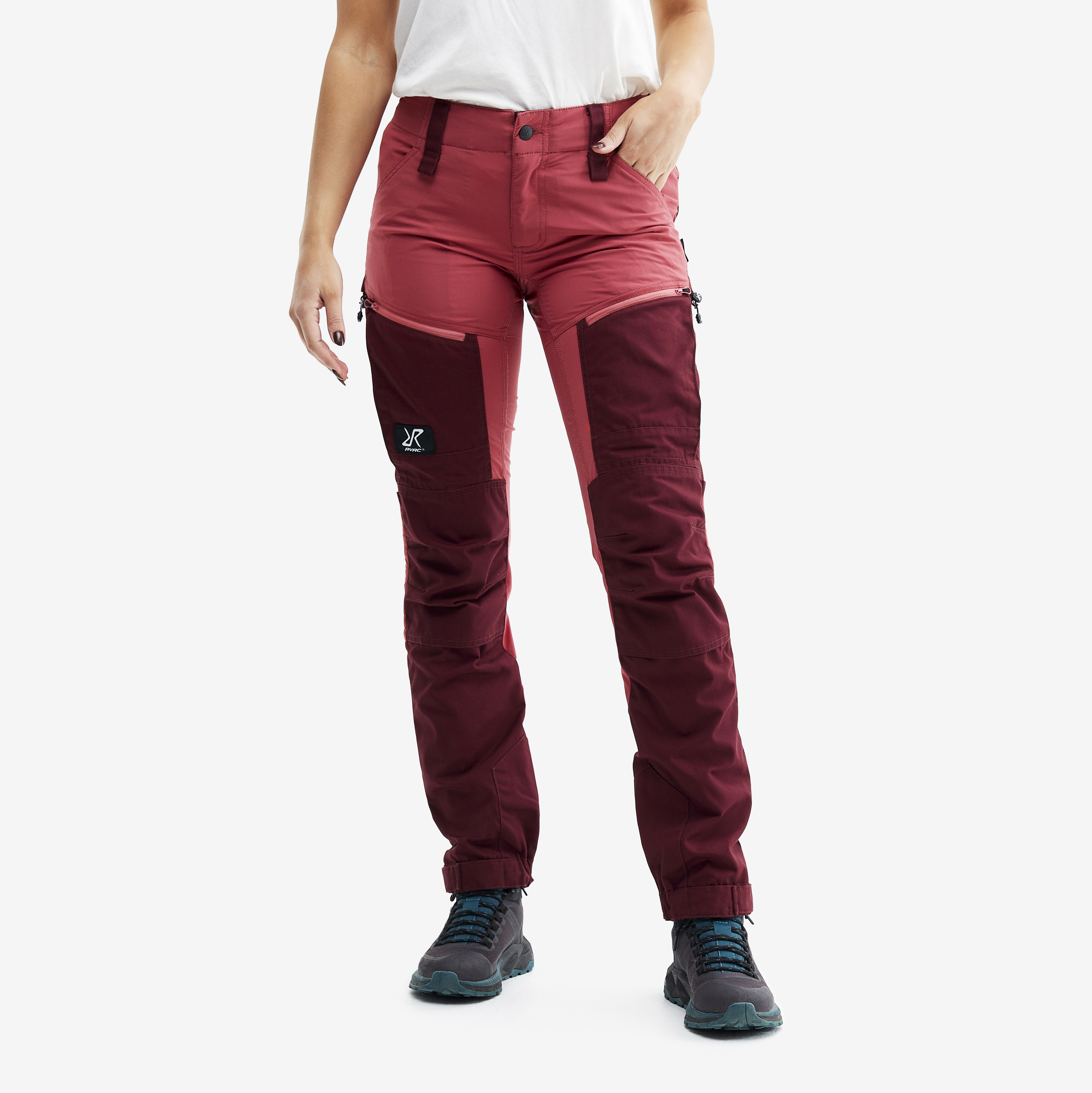 RVRC GP Pro hiking trousers for women in pink